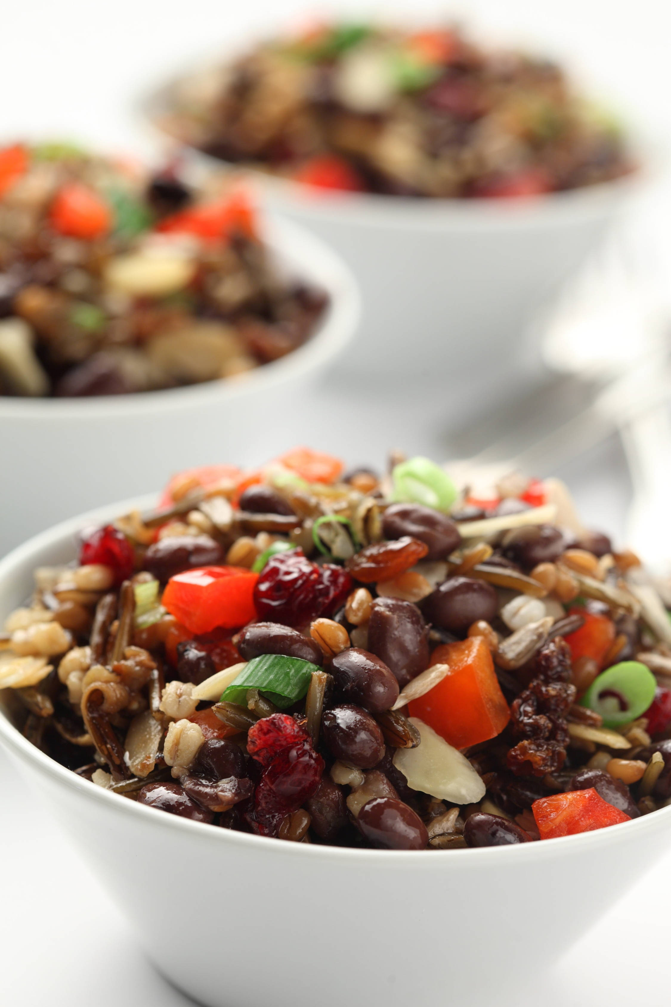 Salad Đậu Đen Và Đậu Lăng Hình nền