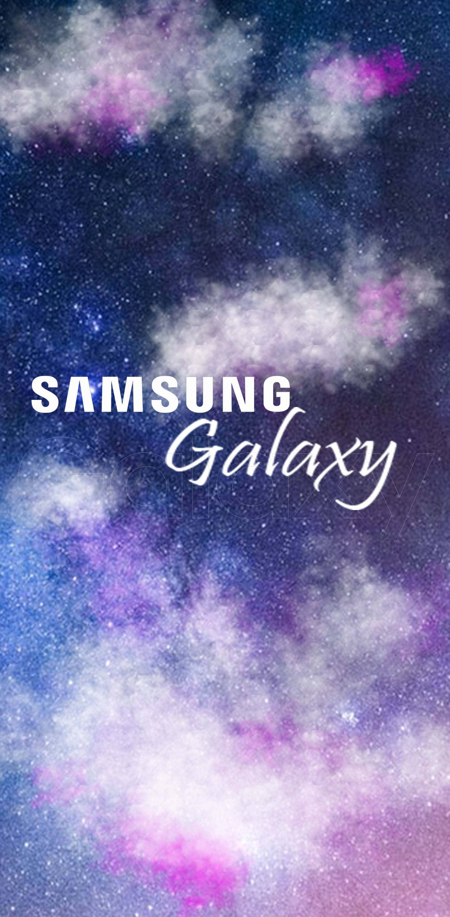 Samsung Galaxy Mây Huyền Ảo Hình nền