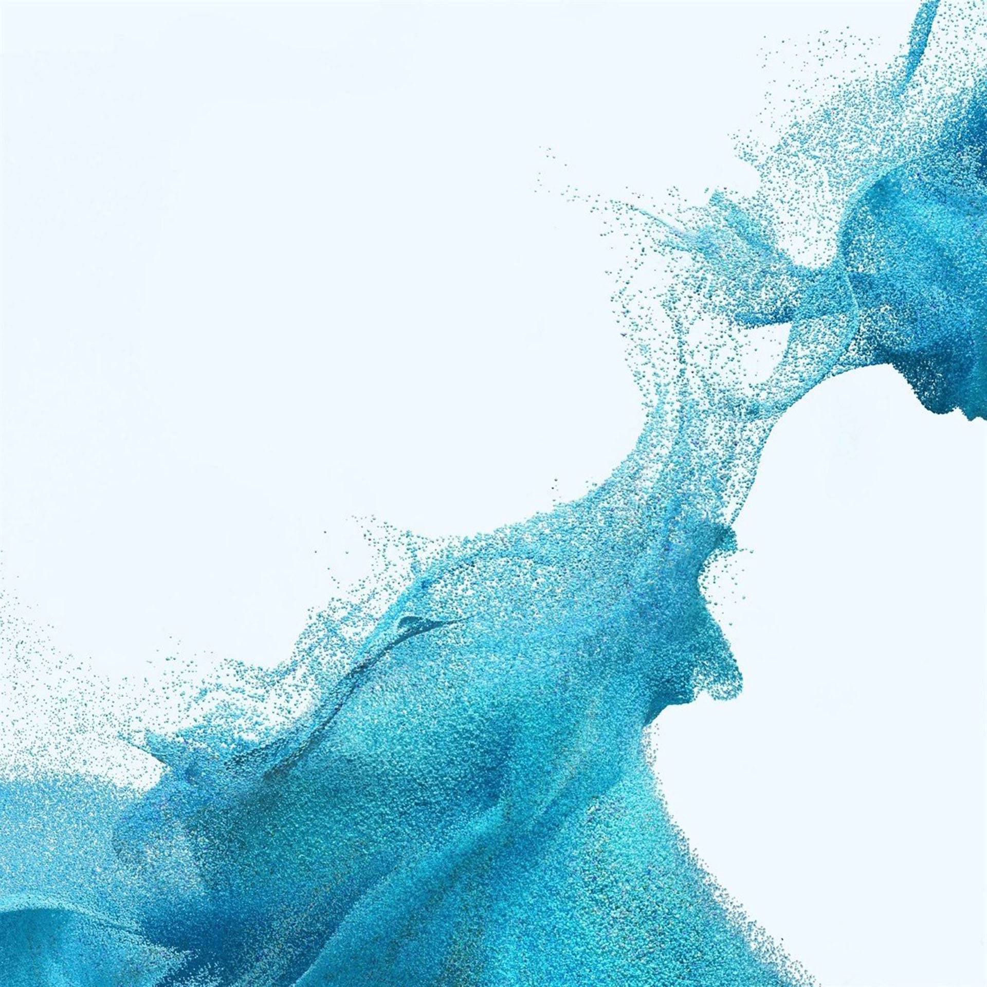 hình nền Samsung Galaxy S22 teal dust