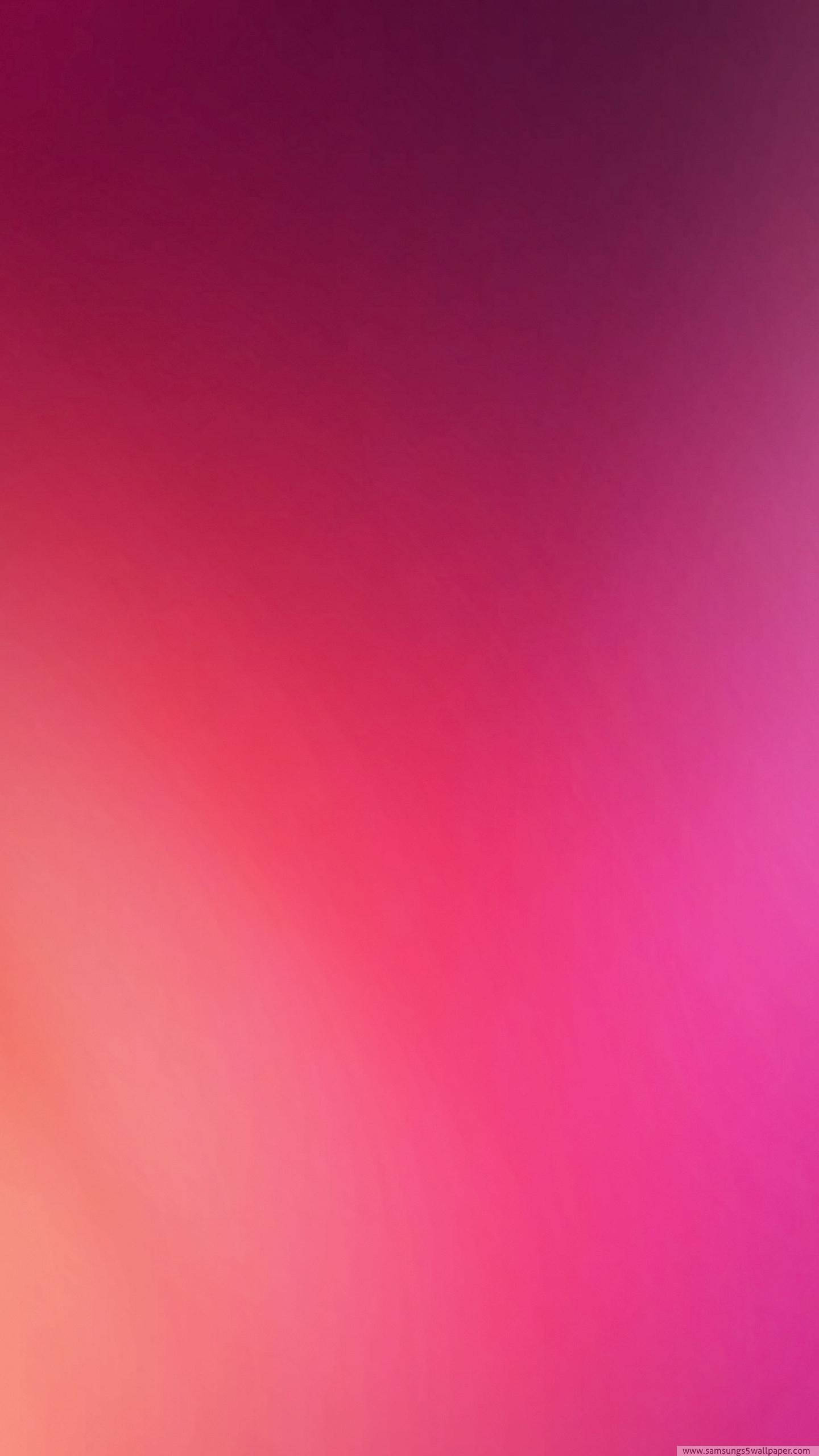 Samsung Galaxy S6 Hồng Gradient Hình nền