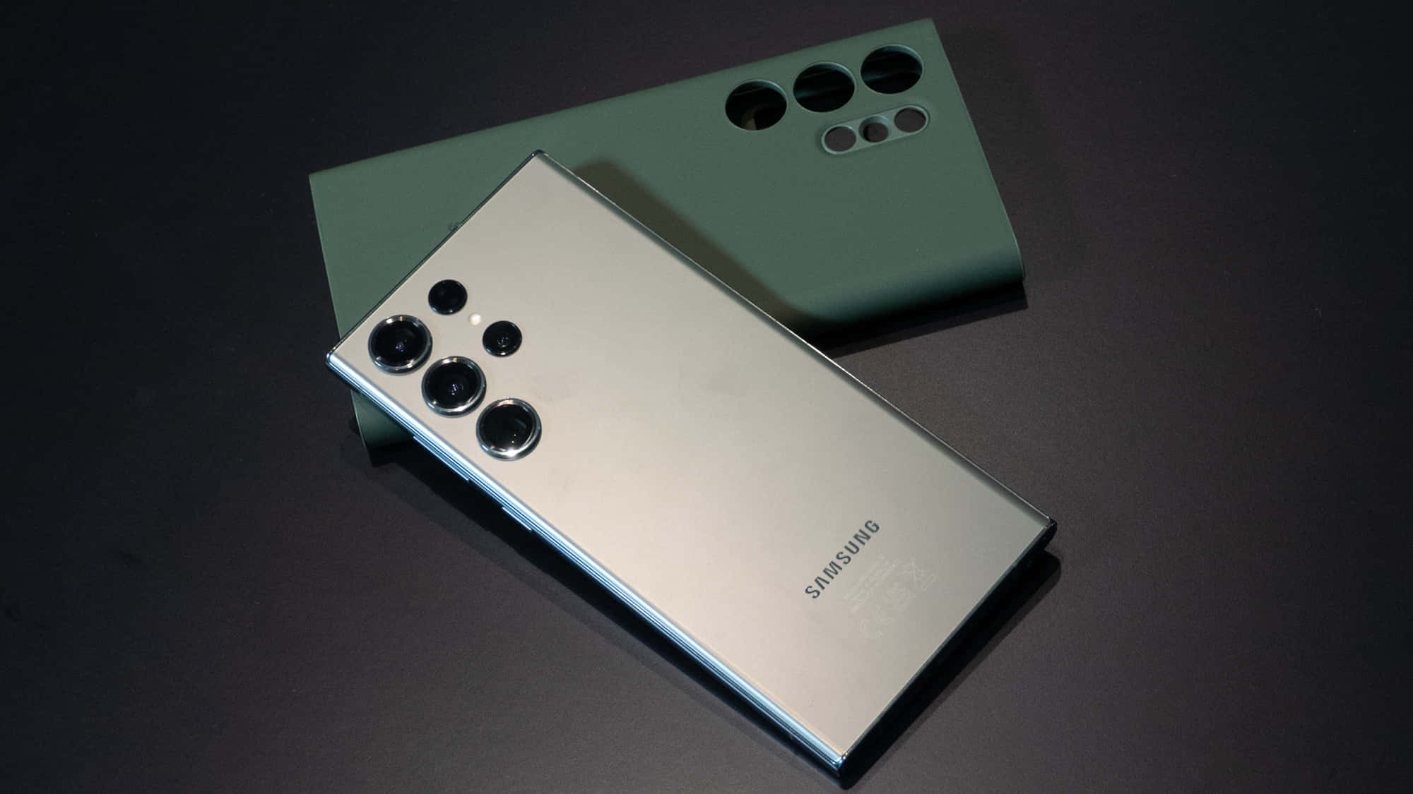 Samsung S23 Ultra Điện thoại thông minh Trình diễn Hình nền