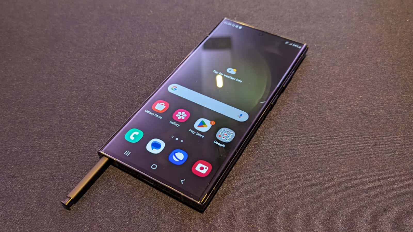 Samsung S23 Ultra kèm bút S Pen Hình nền