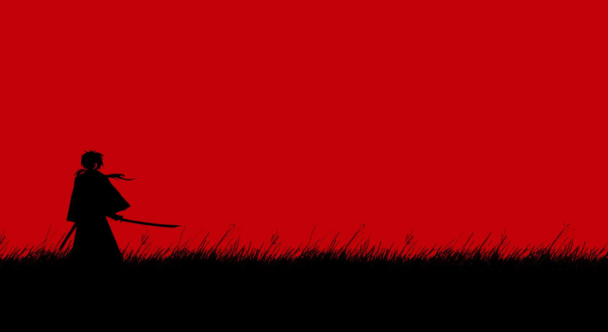 Samurai Đỏ Chơi Game Hình nền