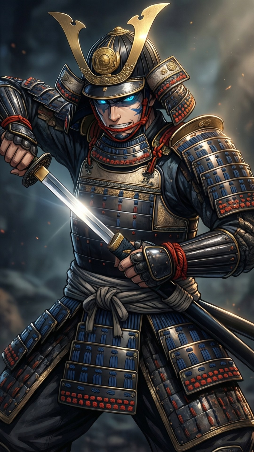 Samurai Rút Kiếm Hình nền