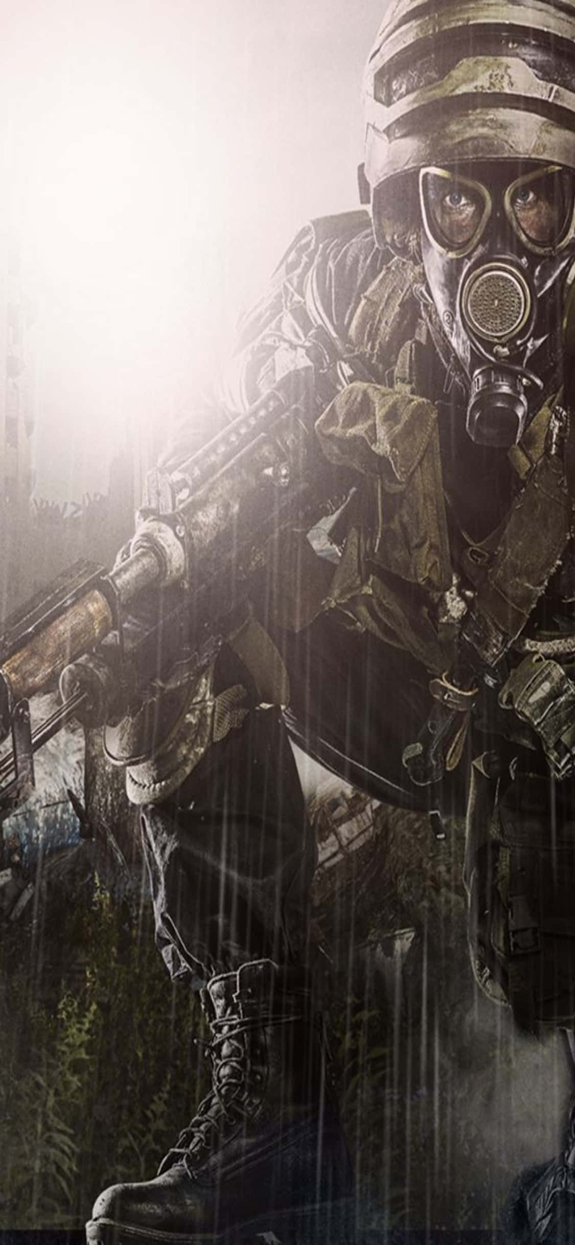 Săn bắt trong ngày mưa Hình nền iPhone X Metro Last Light Hình nền