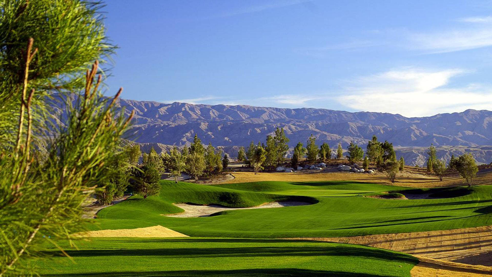 Sân Golf Classic Club Country cho Máy Tính Hình nền