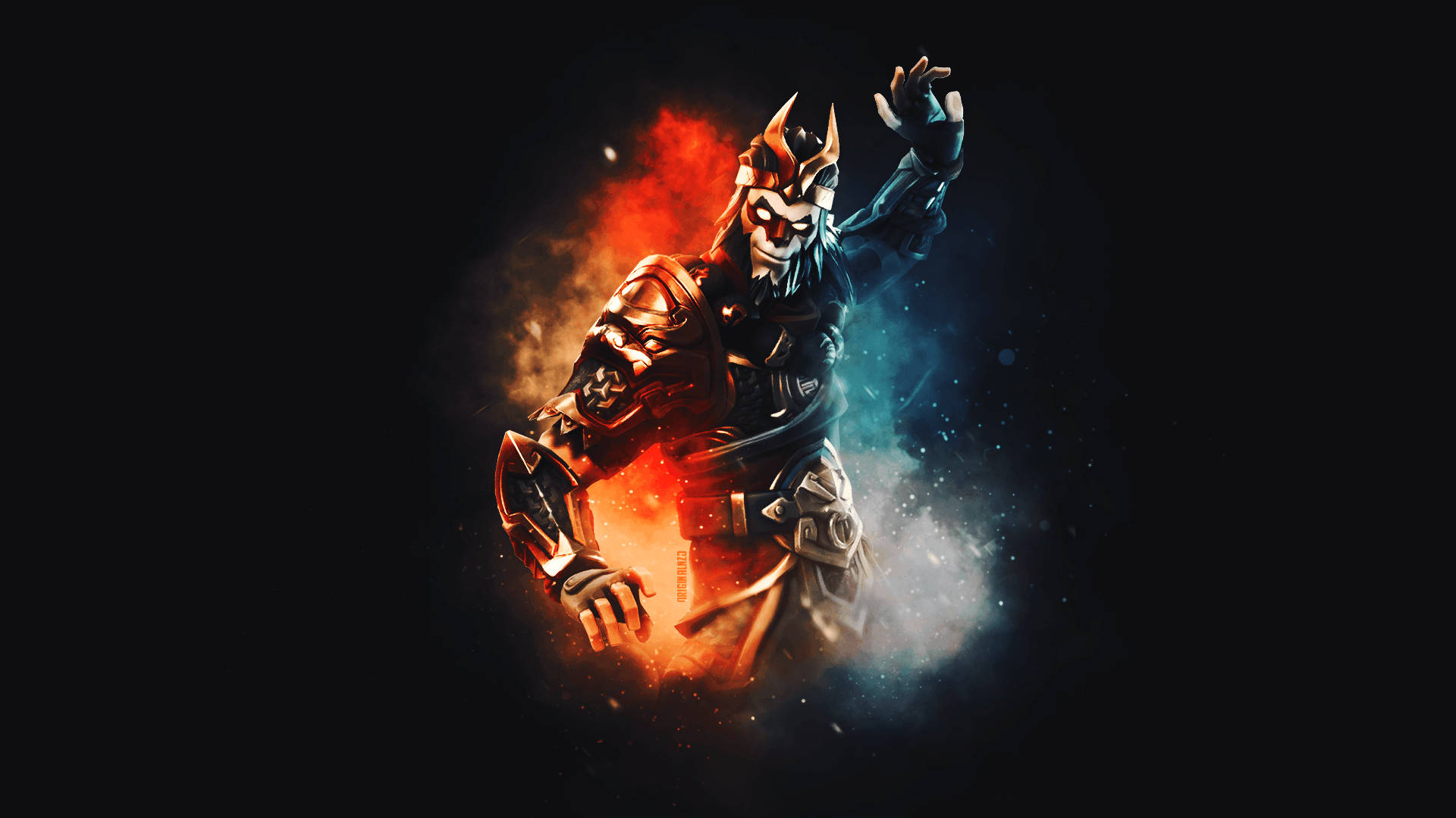 Sẵn Sàng Chiến Đấu Với Skin Shogun Ấn Tượng Từ Fortnite Hình nền