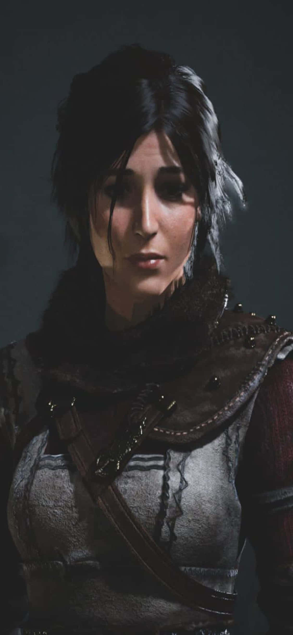 ____ Sẵn sàng chiến đấu: tìm kiếm cuộc phiêu lưu trong thế giới Dragon Age Inquisition trên iPhone Xs Hình nền