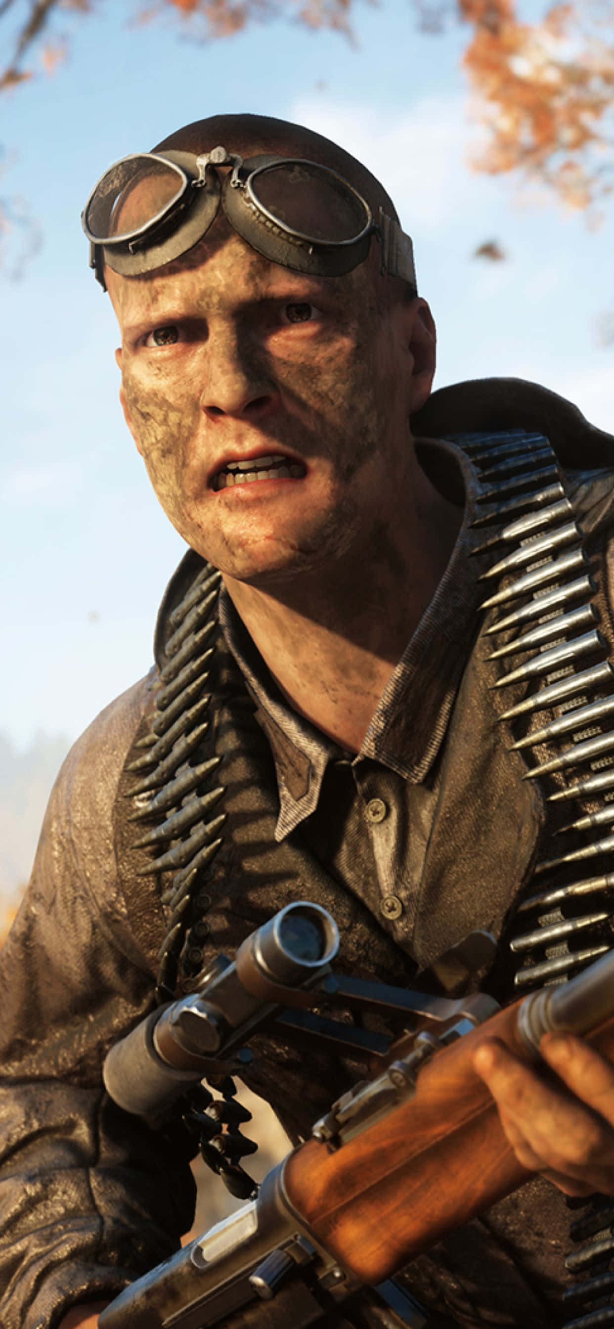 Sẵn sàng chiến đấu trong Battlefield V Hình nền