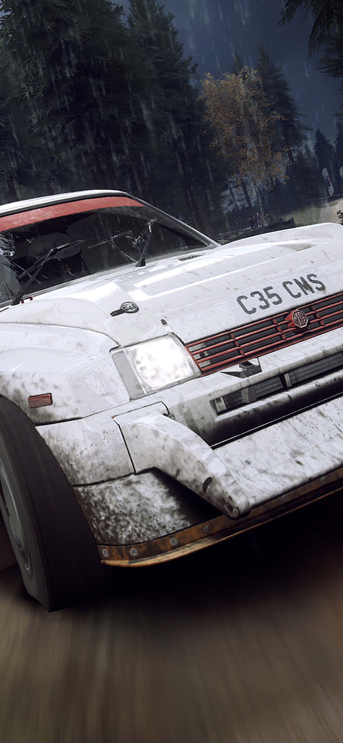 Sẵn Sàng Chinh Phục Đường Đua Với iPhone Xs và Dirt Rally Hình nền