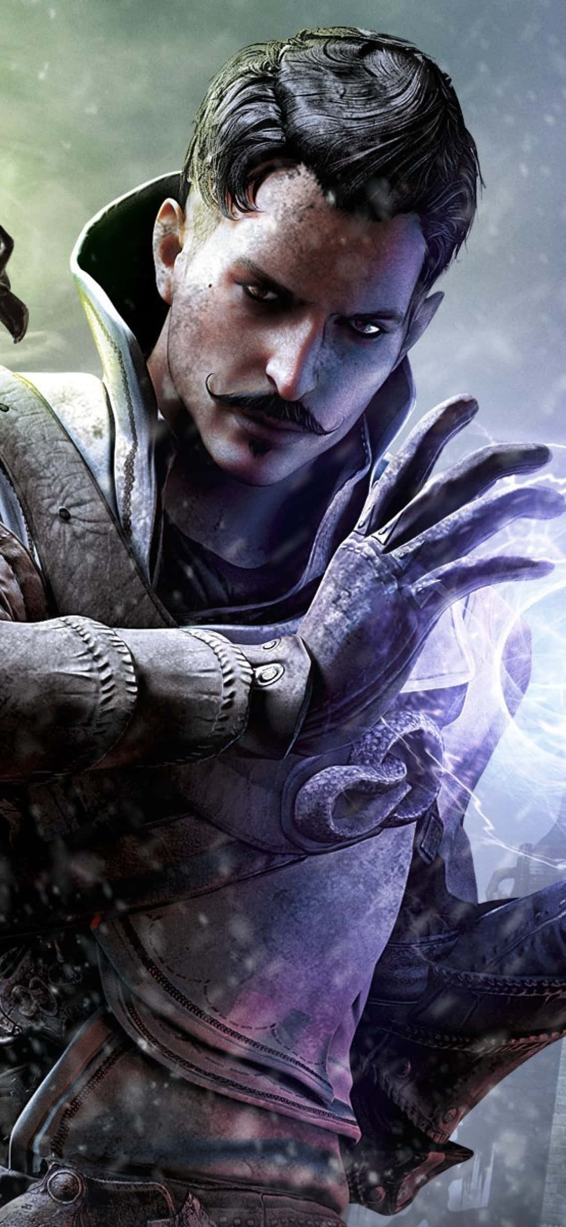Sẵn Sàng Chinh Phục Thế Giới Dragon Age Inquisition Trên iPhone Xs Của Bạn! Hình nền