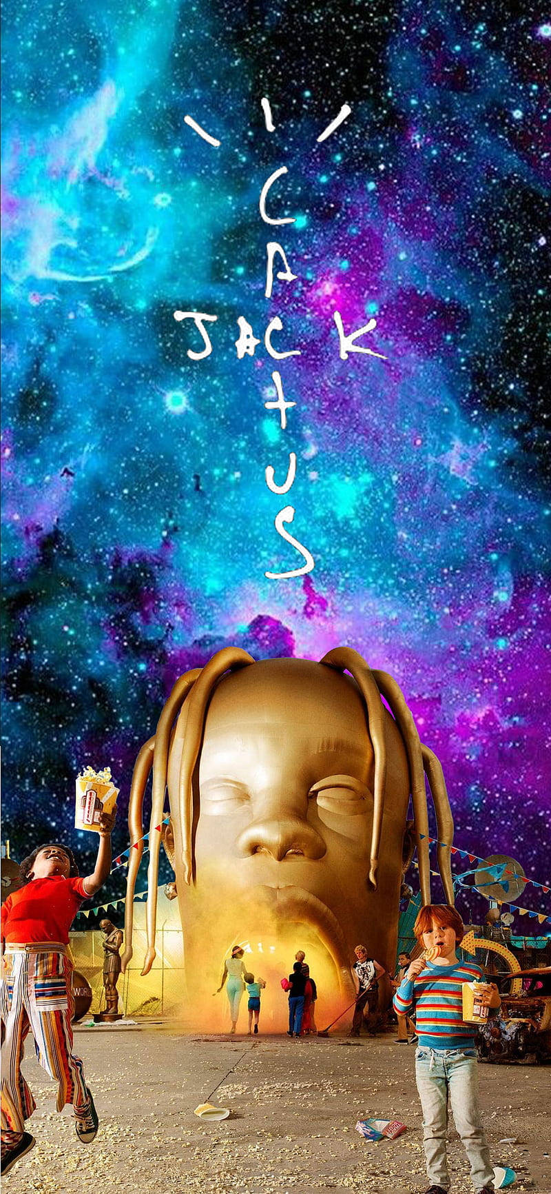 Sẵn sàng cho Astroworld với iPhone mới! Hình nền