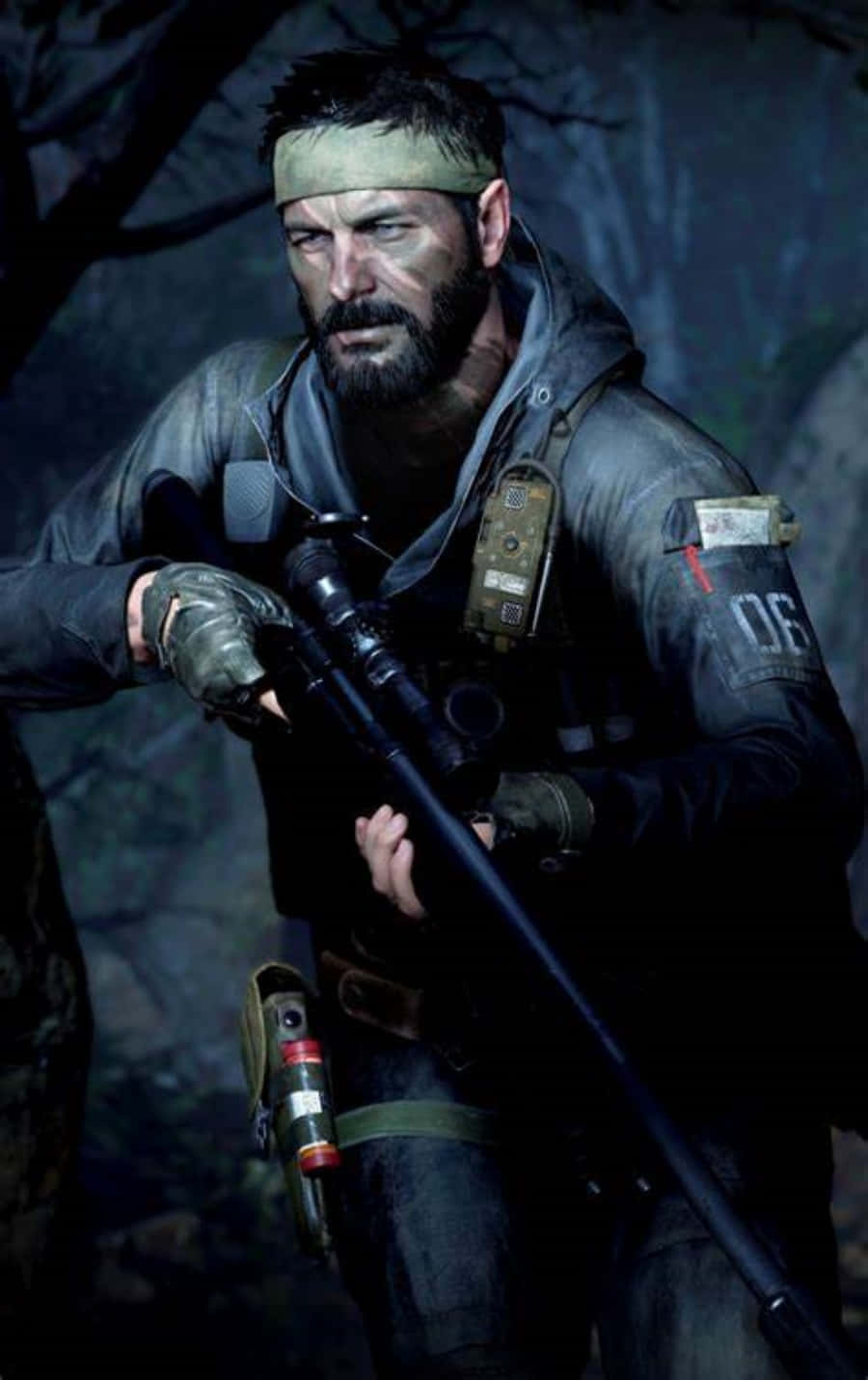 Sẵn sàng cho Call of Duty: Black Ops với iPhone hoàn toàn mới của bạn Hình nền