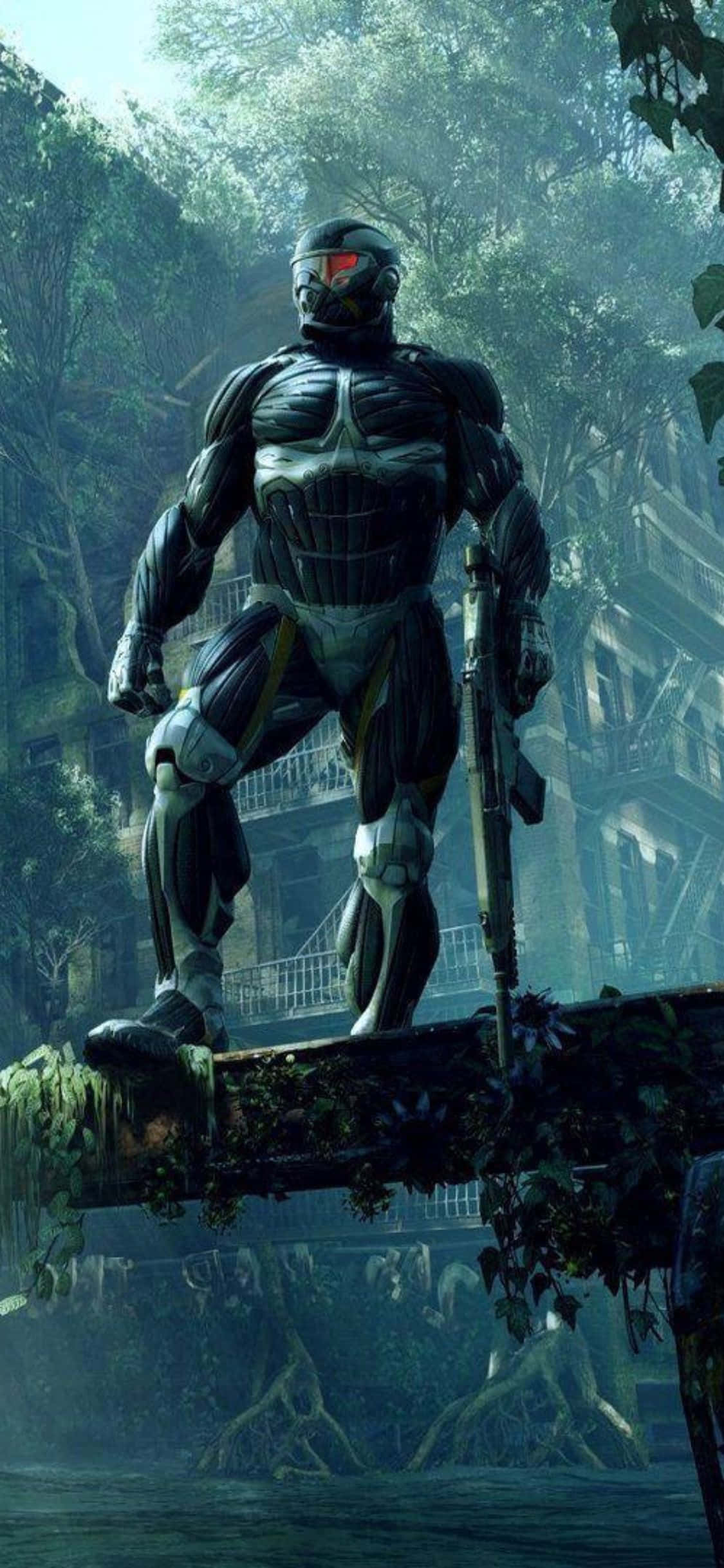 Sẵn sàng cho Cuộc phiêu lưu hoành tráng với iPhone X và Crysis 3 Hình nền