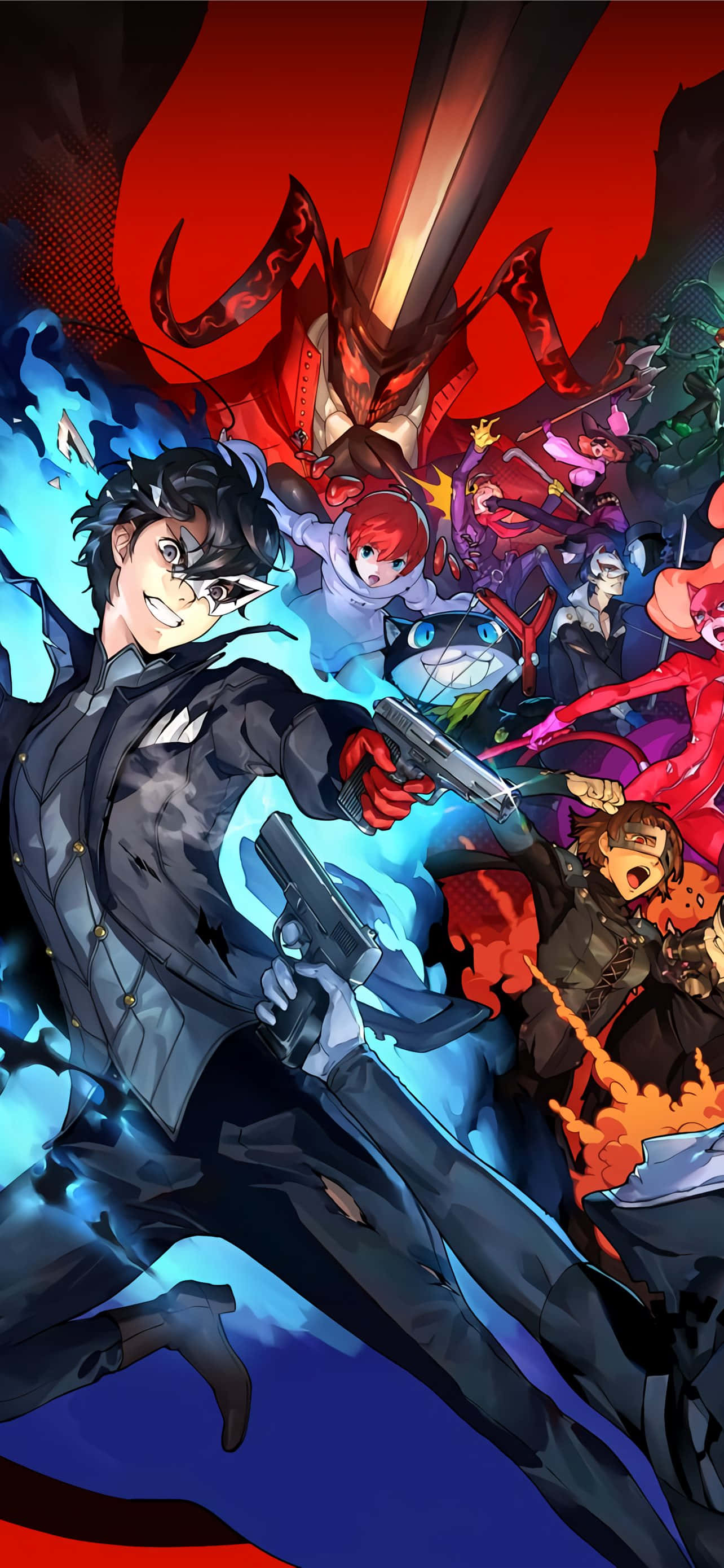 Sẵn sàng cho cuộc phiêu lưu nghẹt thở của Persona 5, nay có trên iPhone Hình nền