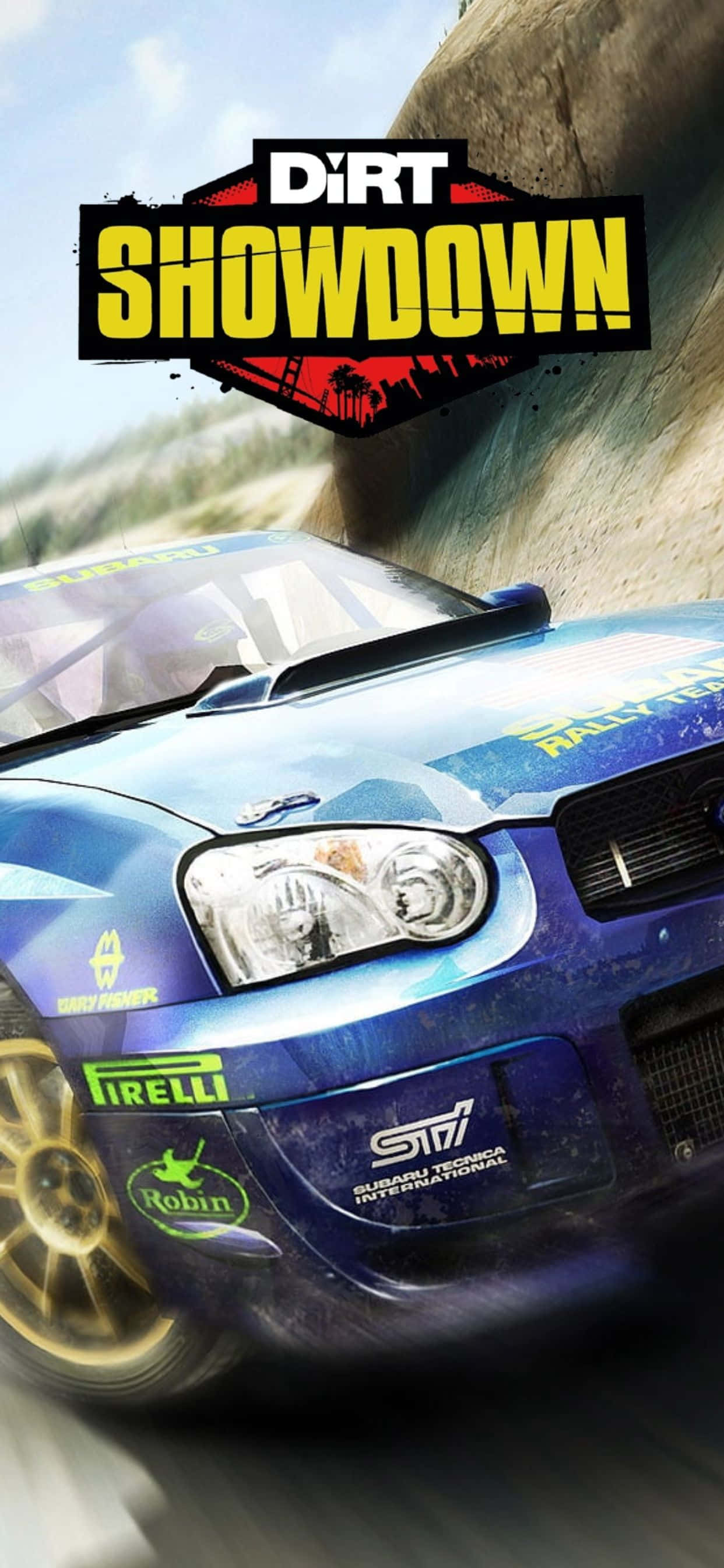 Sẵn sàng cho Dirt Showdown hoành tráng với iPhone Xs Max Hình nền
