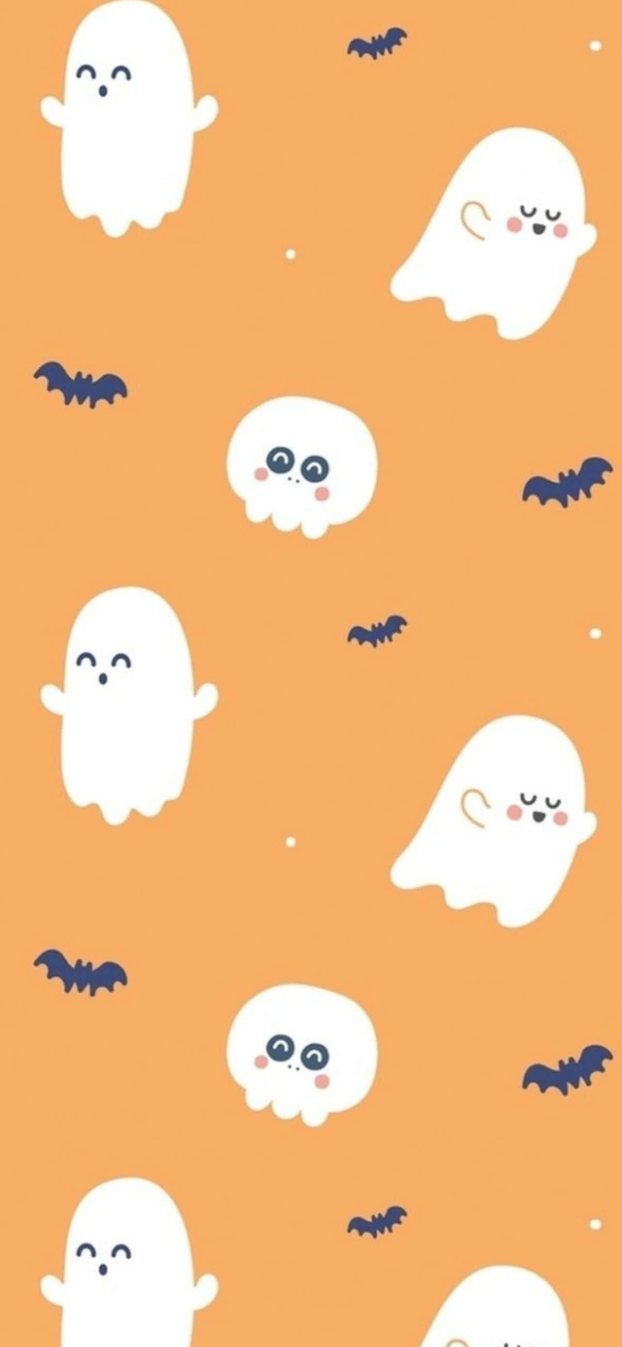 Sẵn sàng cho đêm Halloween vừa rùng rợn vừa vui vẻ với iPhone của bạn! Hình nền
