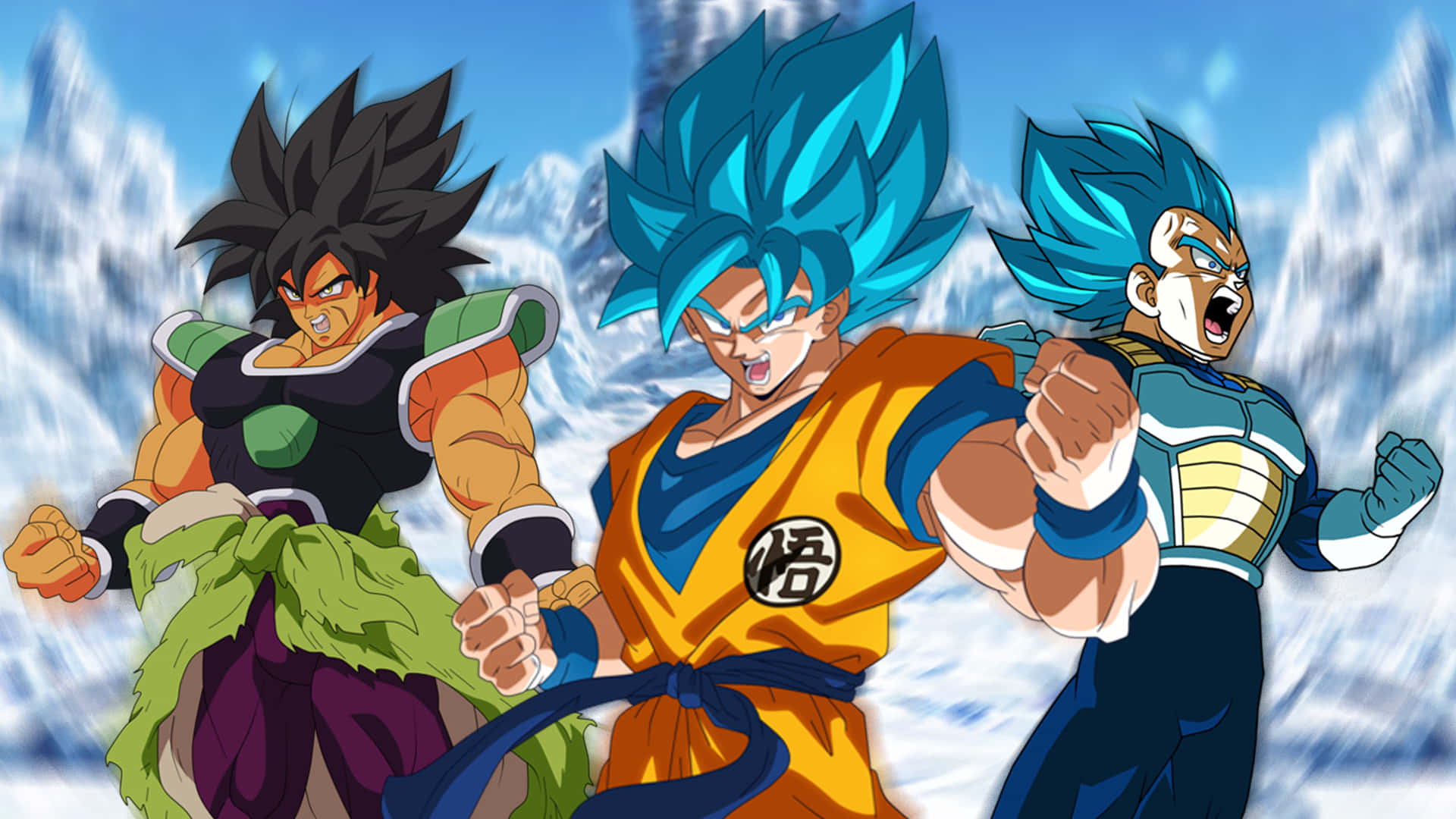 Sẵn sàng cho hành động và phiêu lưu hoành tráng cùng Dragon Ball Super Broly! Hình nền