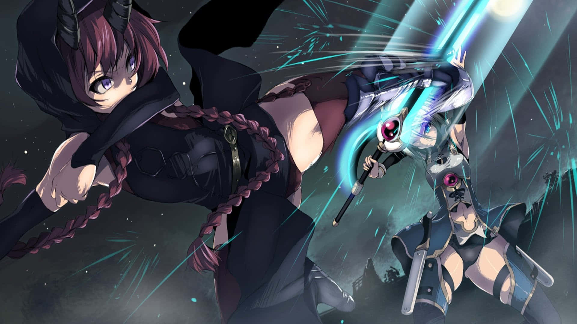 Sẵn sàng cho một trận chiến anime hoành tráng Hình nền
