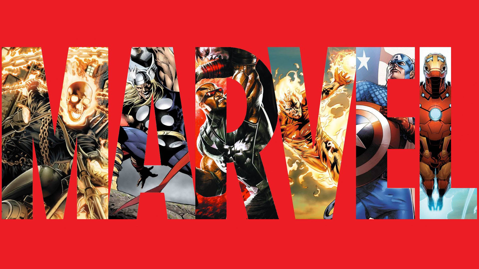 Sẵn Sàng Cho Một Cuộc Phiêu Lưu Mới Đầy Hứng Khởi Cùng Marvel! Hình nền