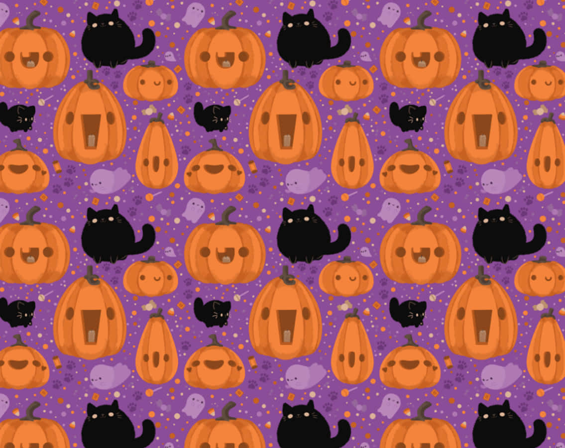 Sẵn sàng cho một Halloween ma quái và đầy thẩm mỹ! Hình nền