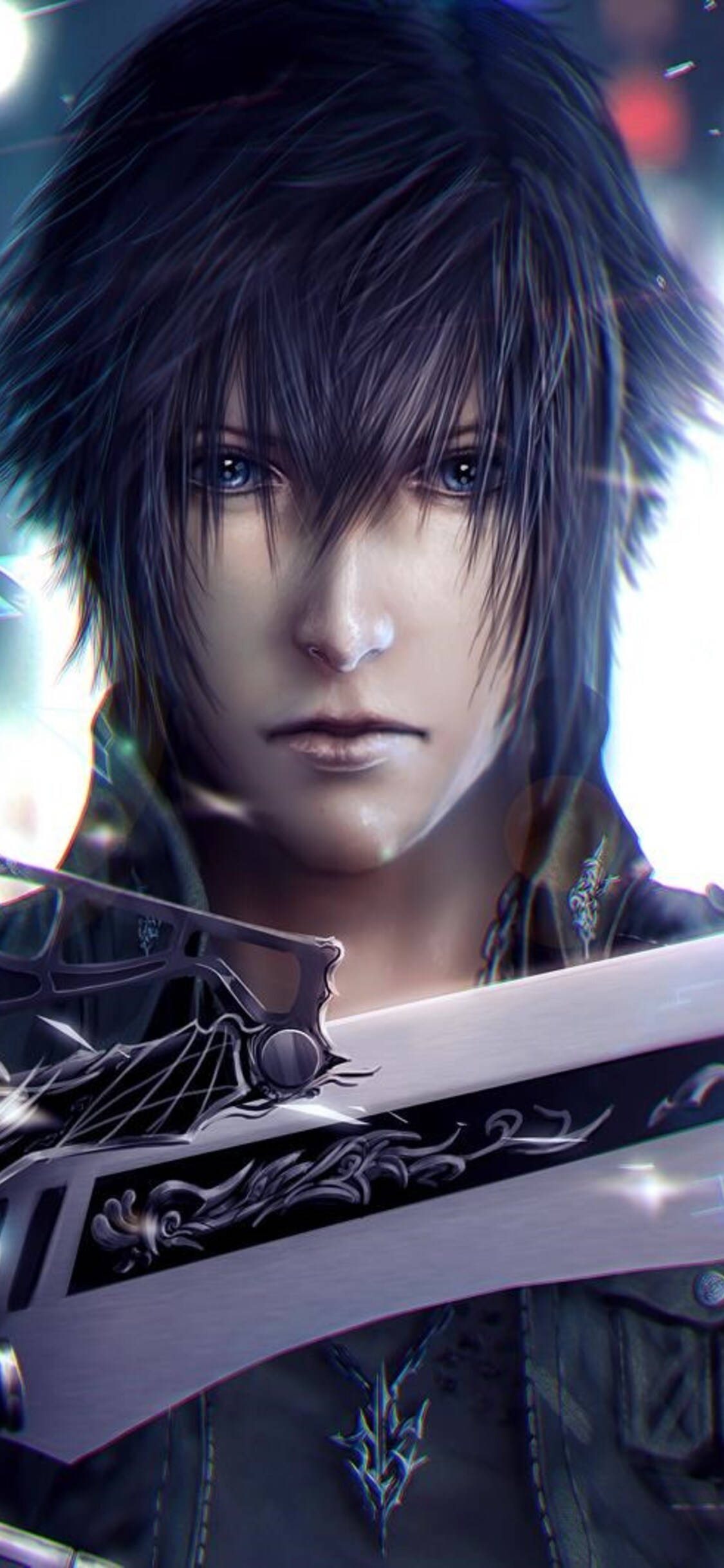 Sẵn sàng cho những cuộc phiêu lưu Final Fantasy tuyệt vời trên iPhone của bạn! Hình nền