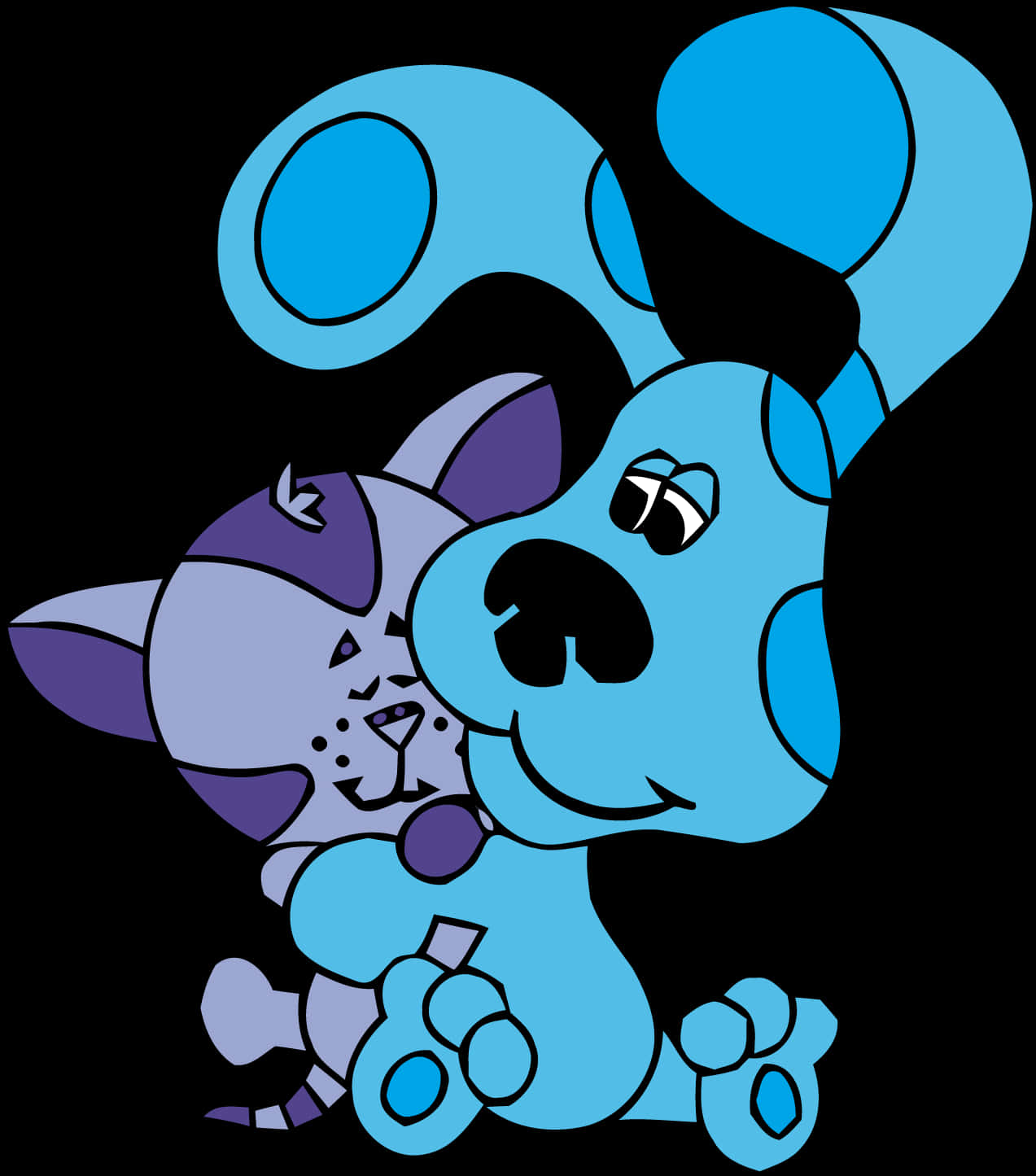 Sẵn Sàng Cho Niềm Vui Và Học Hỏi Cùng Blue's Clues Hình nền