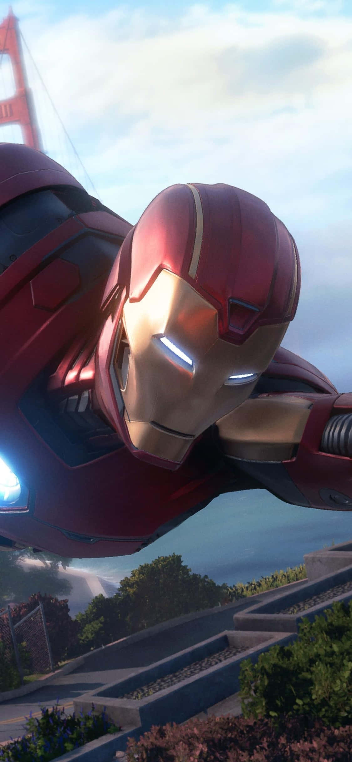 Sẵn sàng cho sự hợp tác lớn giữa Apple và Marvel's Avengers với hình nền iPhone XS chính thức! Hình nền