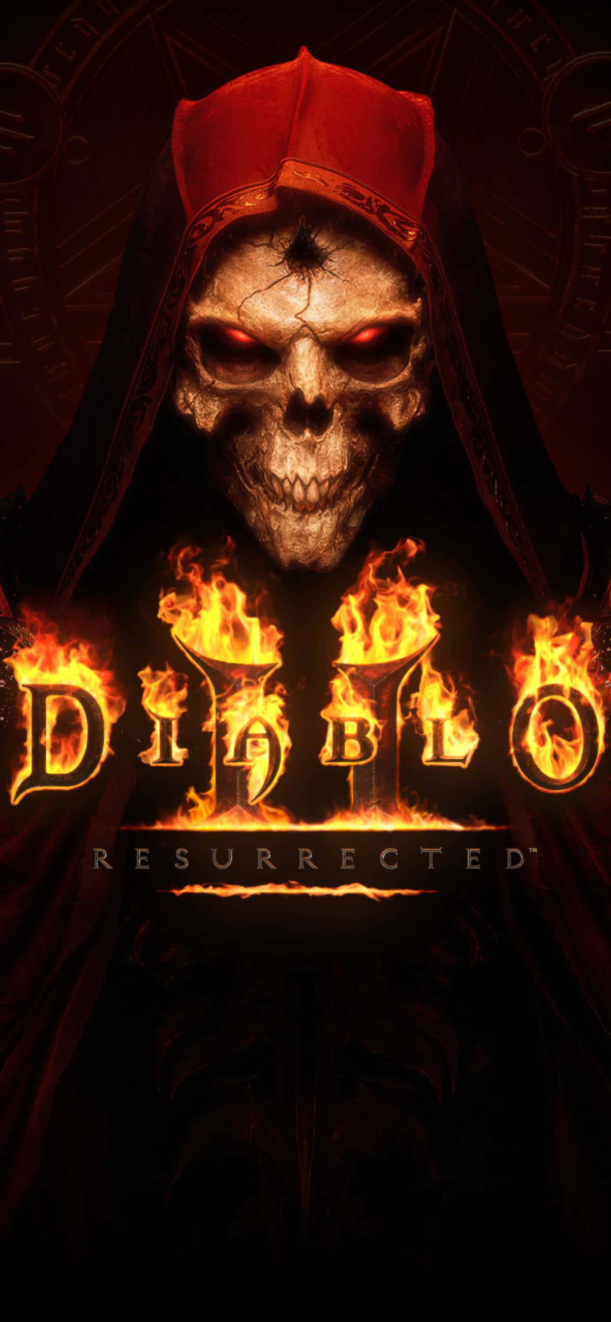 Sẵn sàng cho sự trở lại của Diablo 2 với Resurrected Hình nền