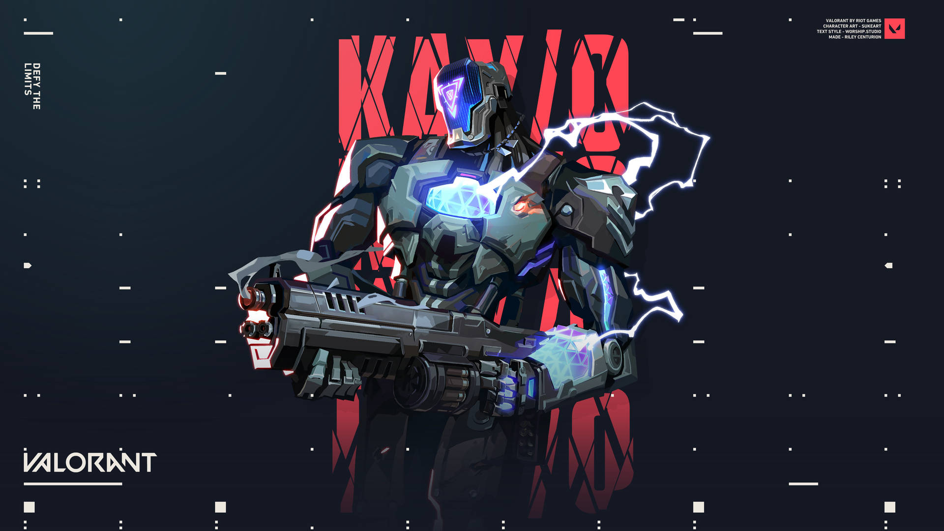 Hình nền Valorant Kay/o