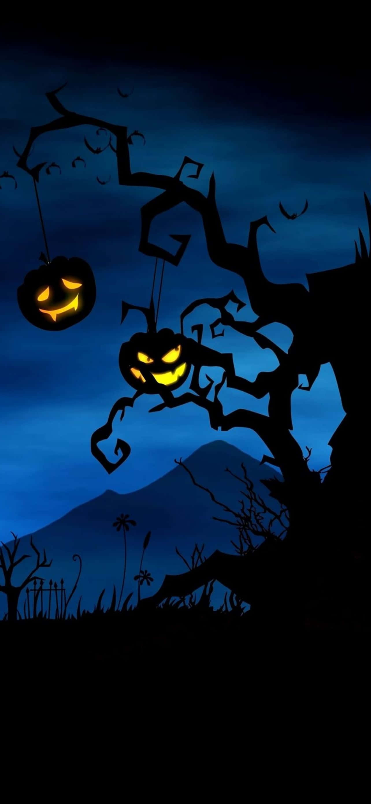Sẵn sàng cho tháng Mười ma quái với hình nền iPhone chủ đề Halloween Hình nền
