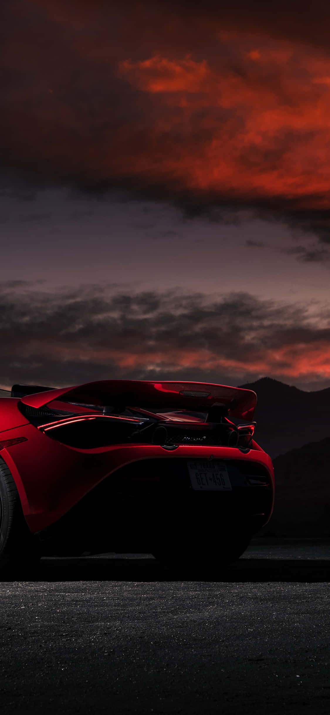Sẵn sàng cho tốc độ và phong cách, iPhone Xs McLaren 720s Hình nền