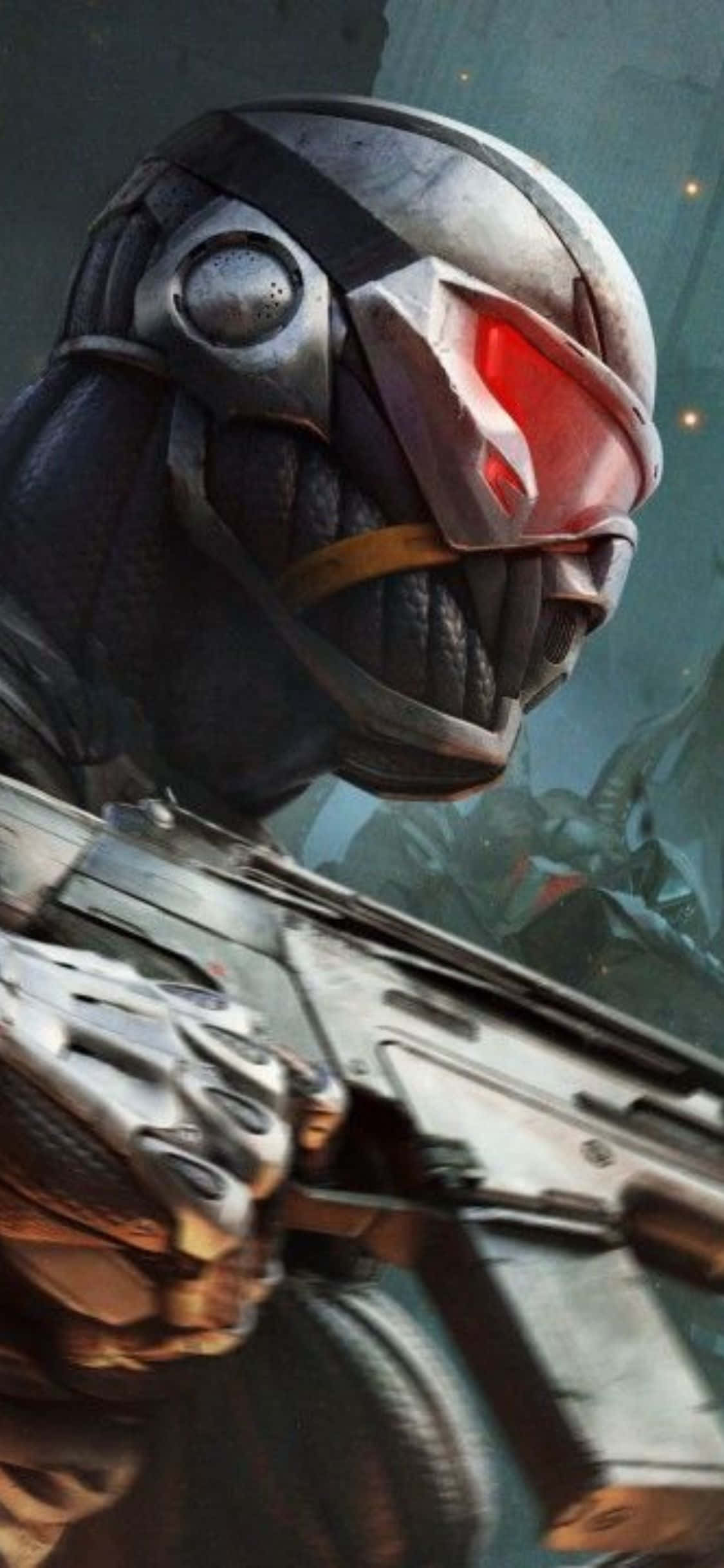 Sẵn sàng cho trải nghiệm chơi game mãnh liệt với iPhone X và Crysis 3 Hình nền