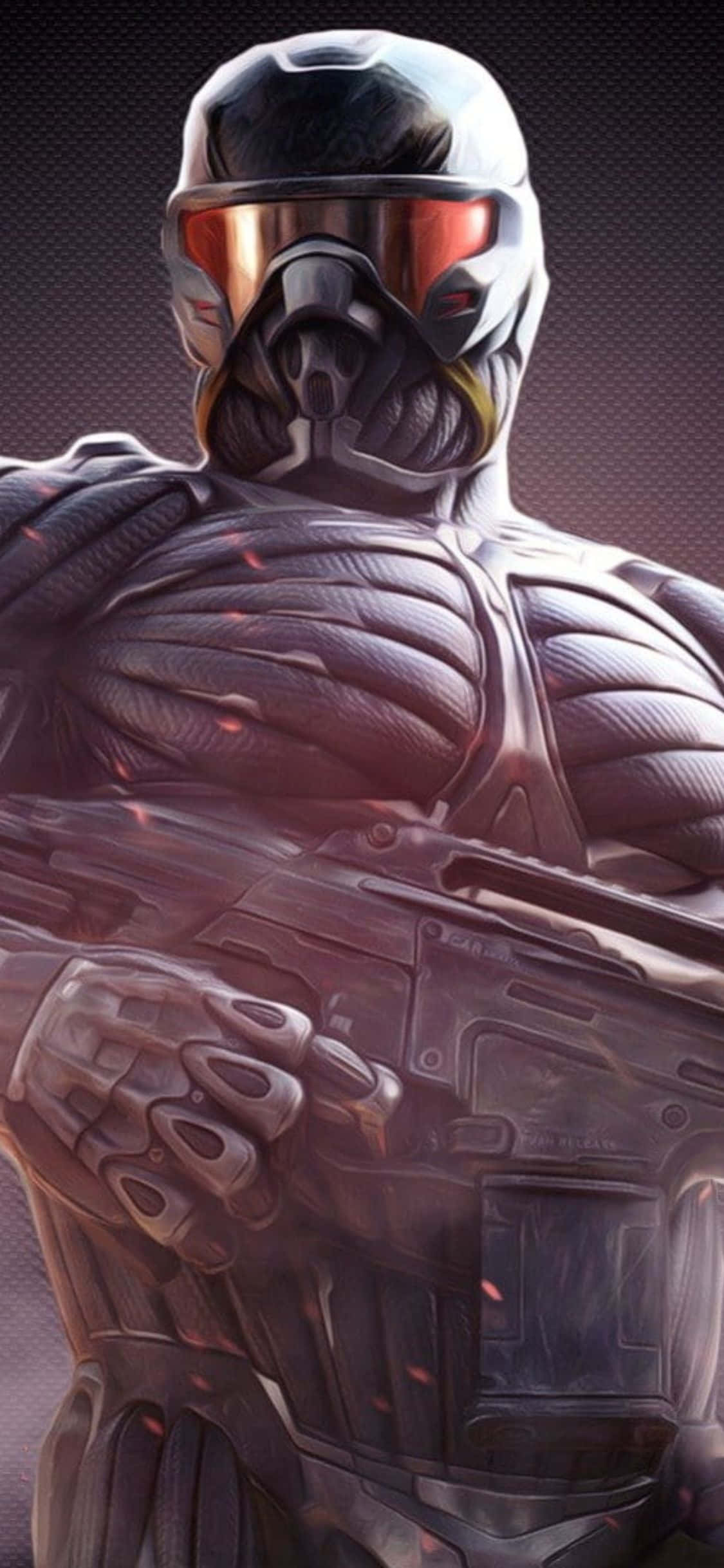 Sẵn sàng cho trải nghiệm chơi game đỉnh cao với Crysis 3 trên iPhone X Hình nền