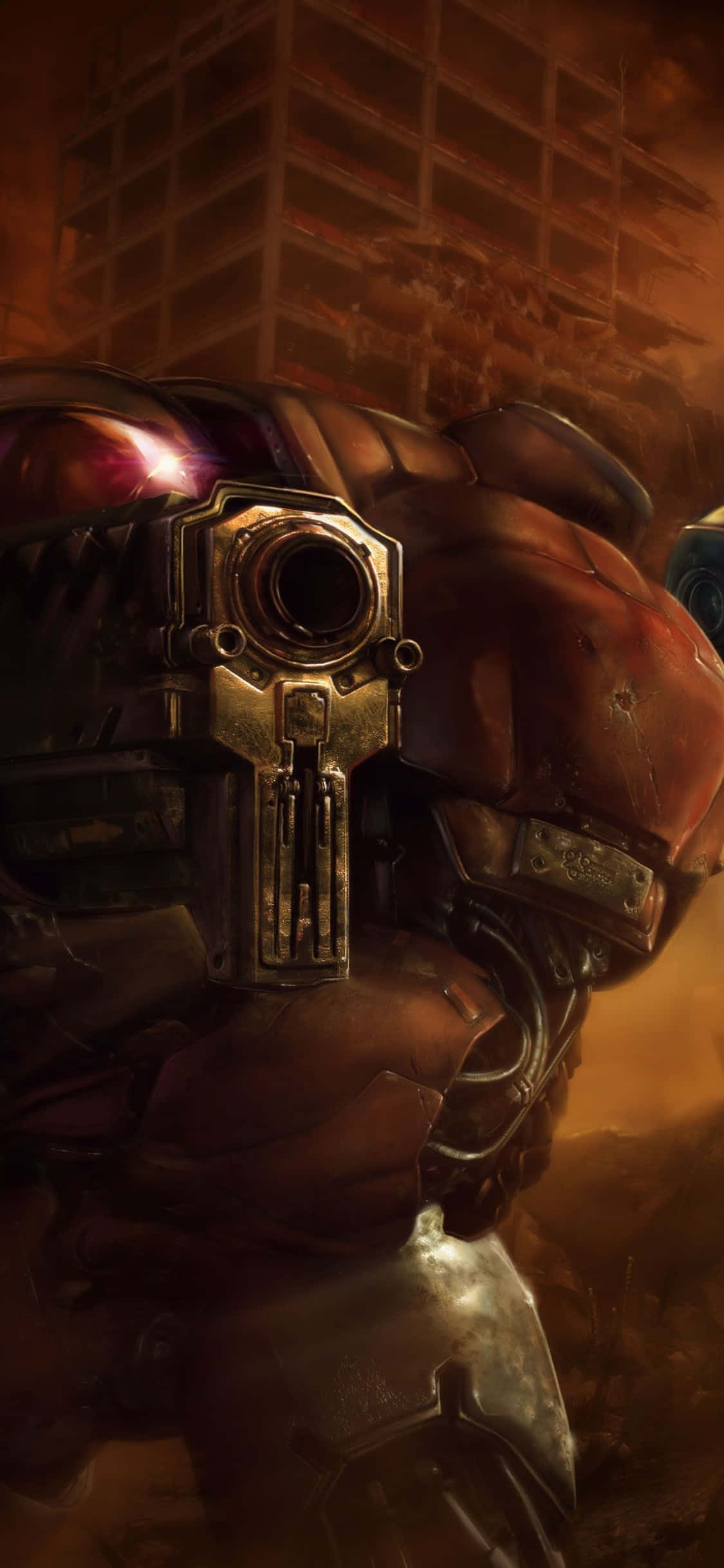 Sẵn sàng chơi game chiến thuật căng thẳng StarCraft II trên iPhone X của bạn. Hình nền