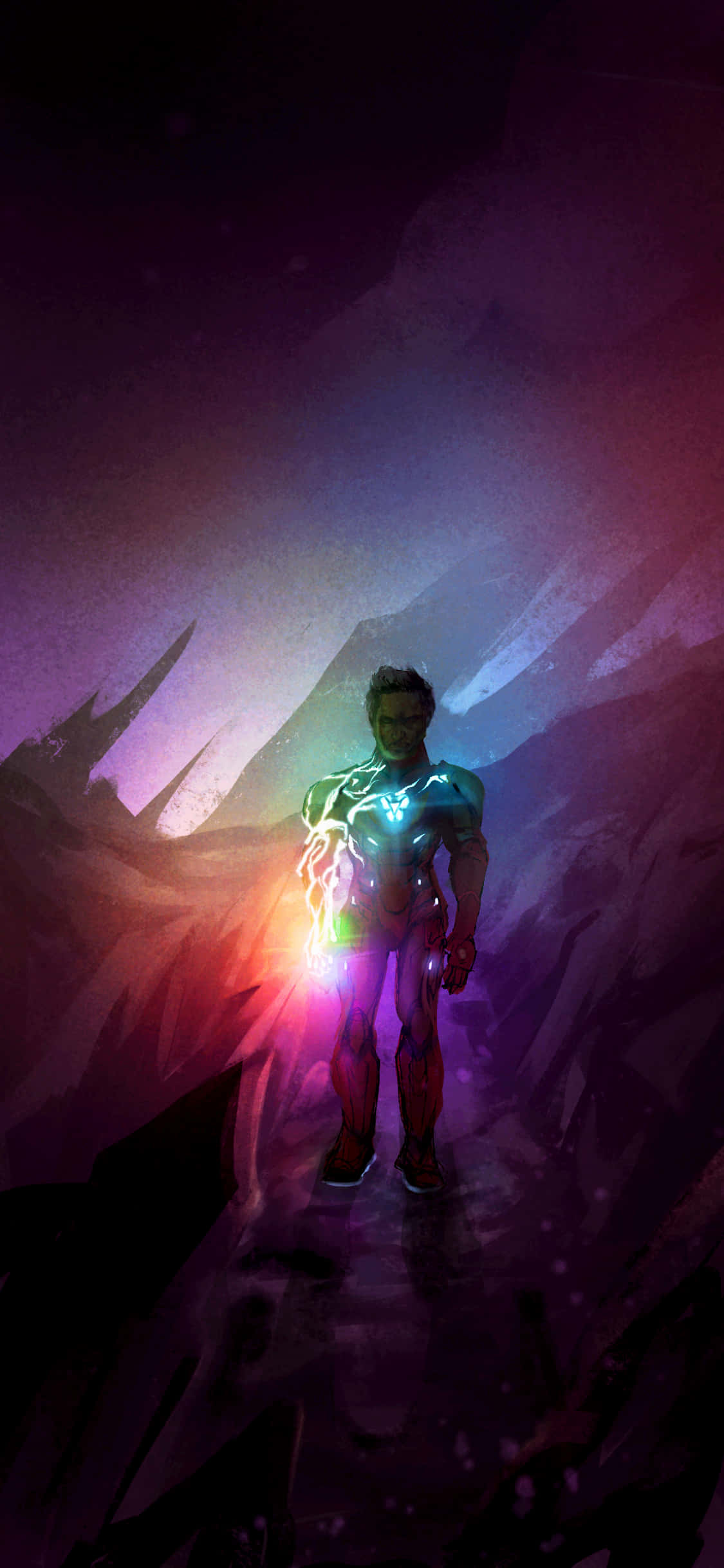 Sẵn sàng cứu thế giới với iPhone Xs Marvel's Avengers Edition! Hình nền