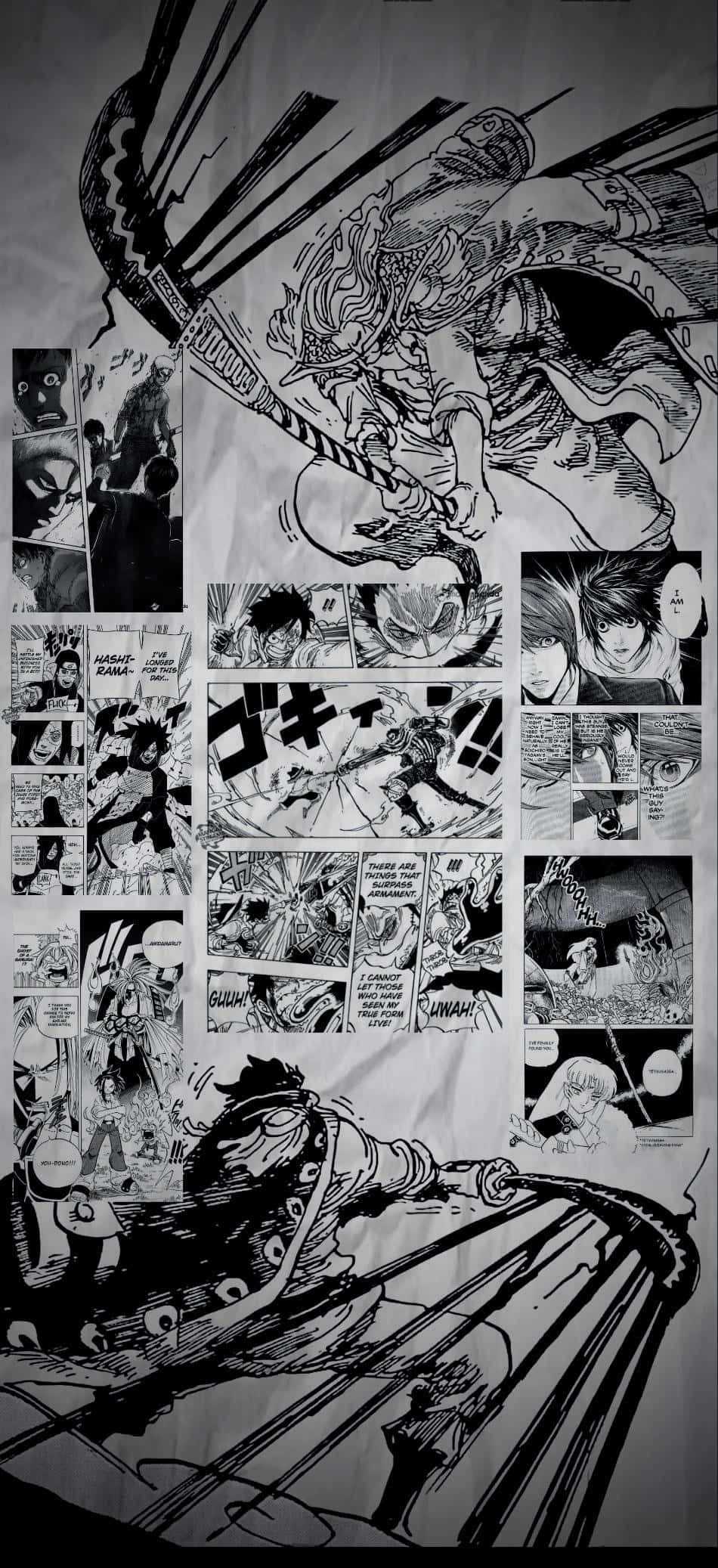 "Sẵn sàng đọc một bộ Manga tuyệt vời?" Hình nền