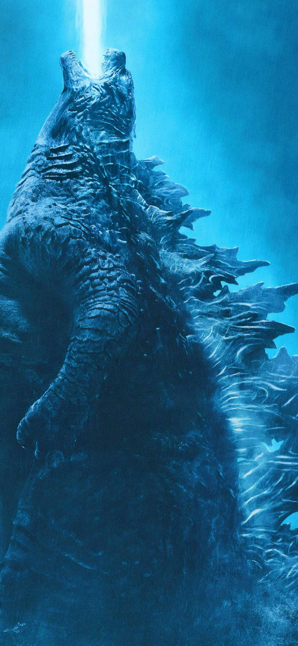 Hãy sẵn sàng đối mặt với Hơi Thở Nguyên Tử của Godzilla, Chúa Tể của các Quái Vật! Hình nền