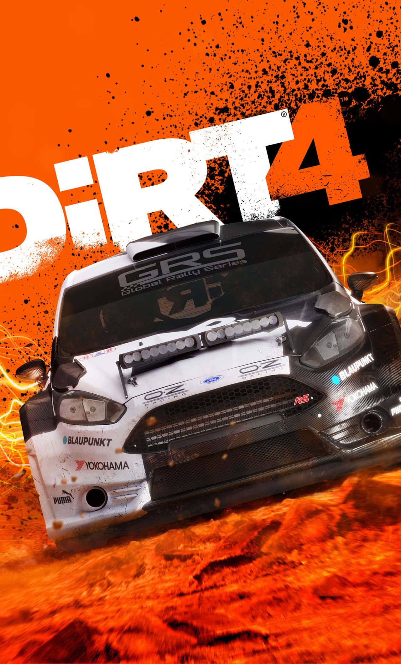 Sẵn sàng đua với Android Dirt Showdown Hình nền