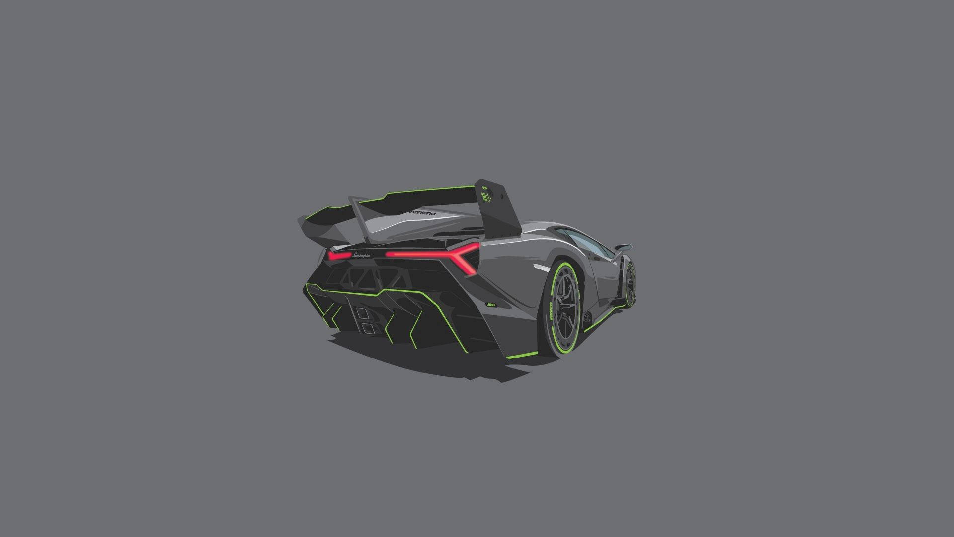 Sẵn sàng gây chú ý với Lamborghini Veneno! Hình nền