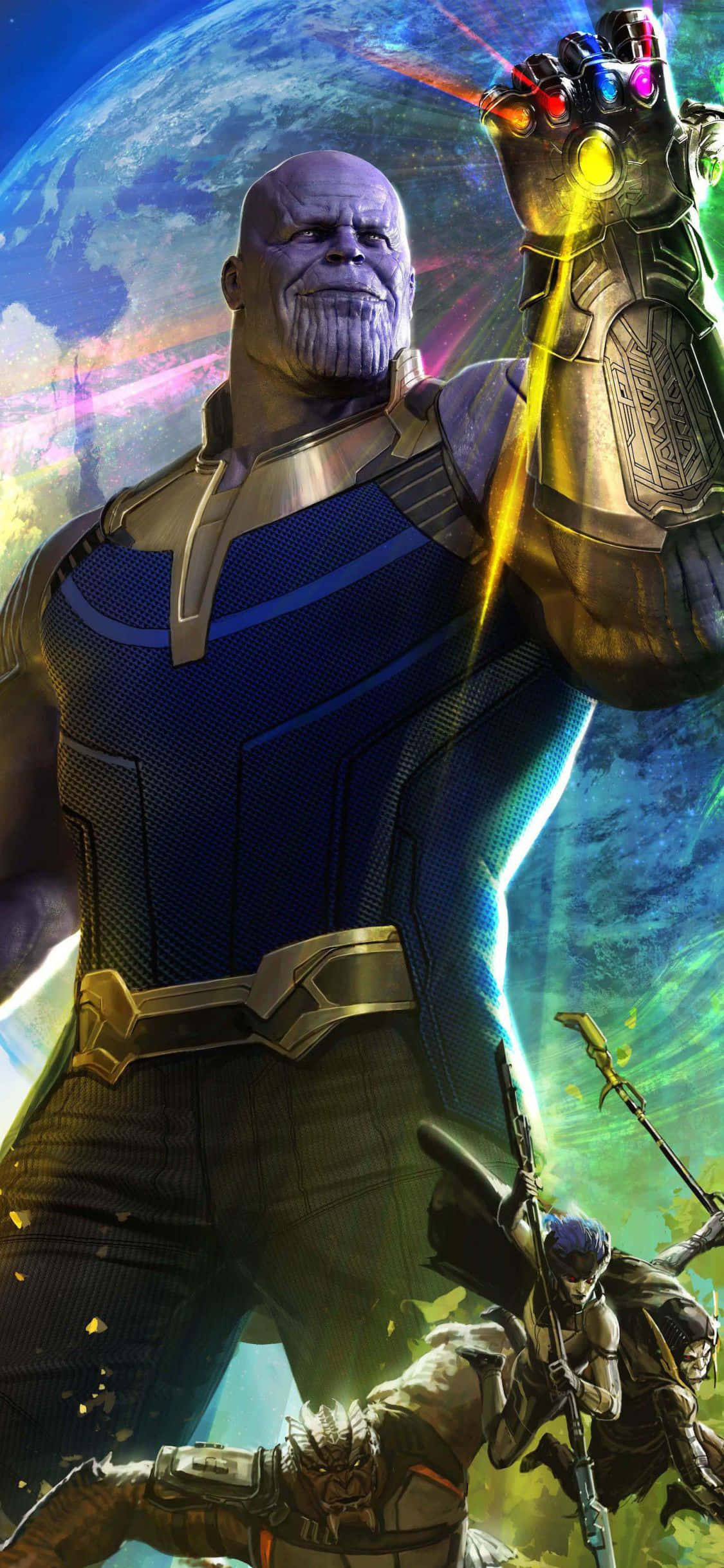 Sẵn sàng gia nhập Avengers với iPhone Xs hoàn toàn mới Hình nền