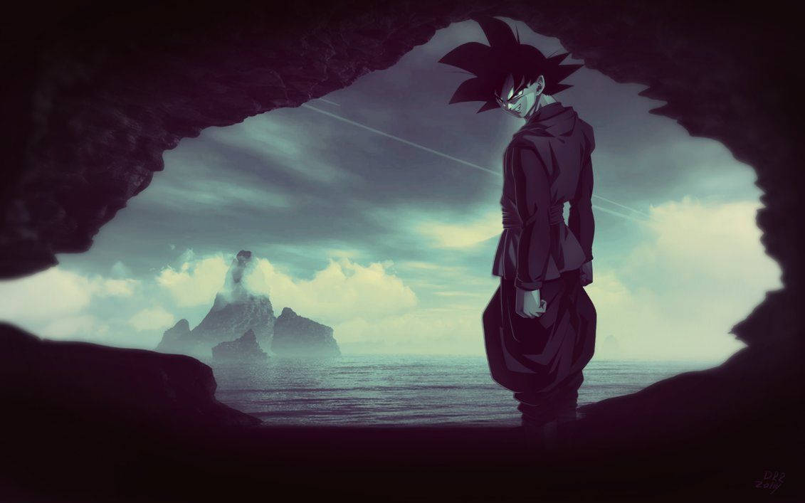 Sẵn sàng giải phóng sức mạnh của Goku Hình nền