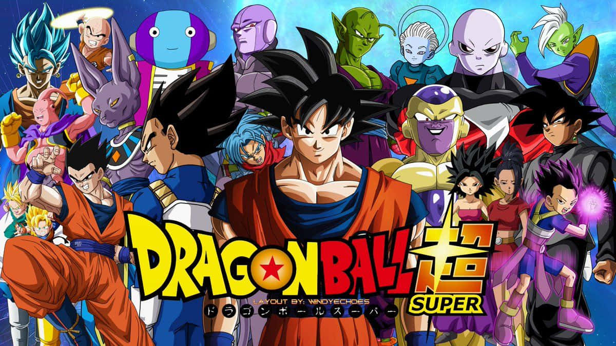 Sẵn Sàng Hành Động Cùng Dragon Ball Super Hình nền