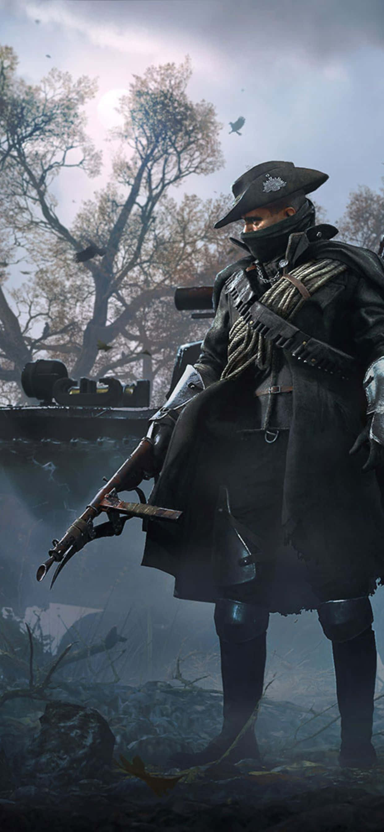 Sẵn sàng hành động trong Battlefield V HD Hình nền