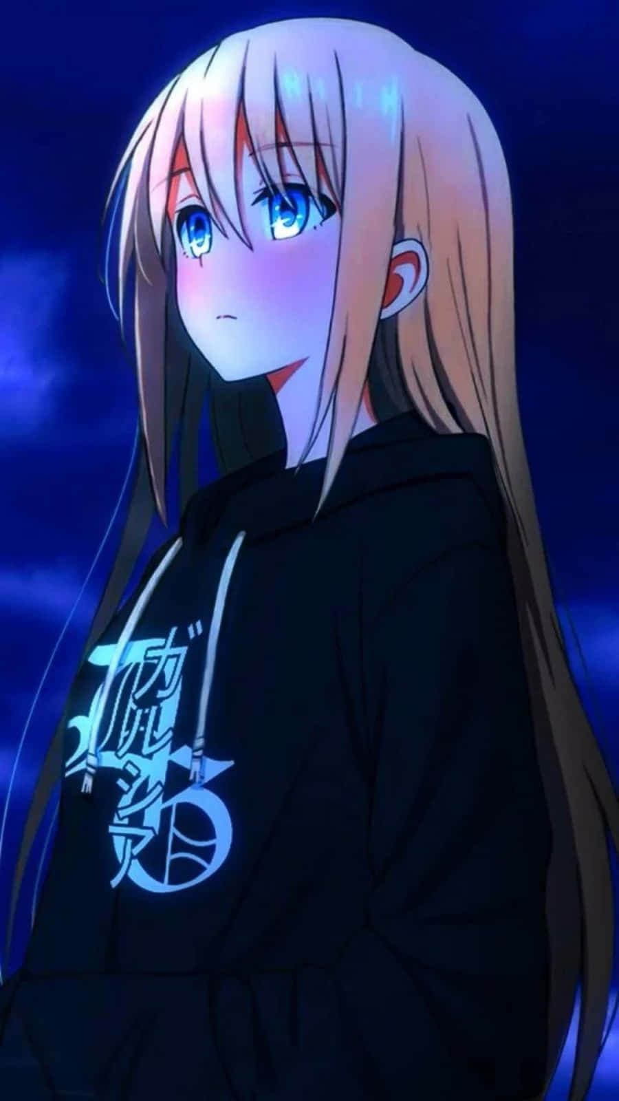 Sẵn sàng khoe phong cách với Áo Hoodie Anime Girl dễ thương này! Hình nền