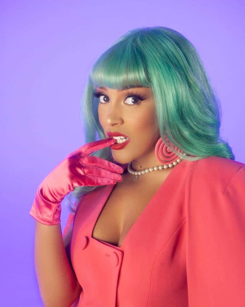 Sẵn Sàng Lên Sân Khấu - Doja Cat Hình nền