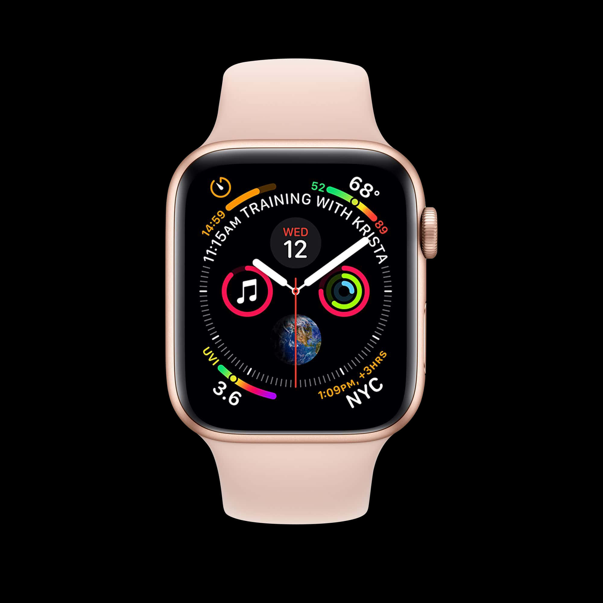 Sẵn sàng nâng tầm trải nghiệm iPhone của bạn với Apple Watch. Hình nền