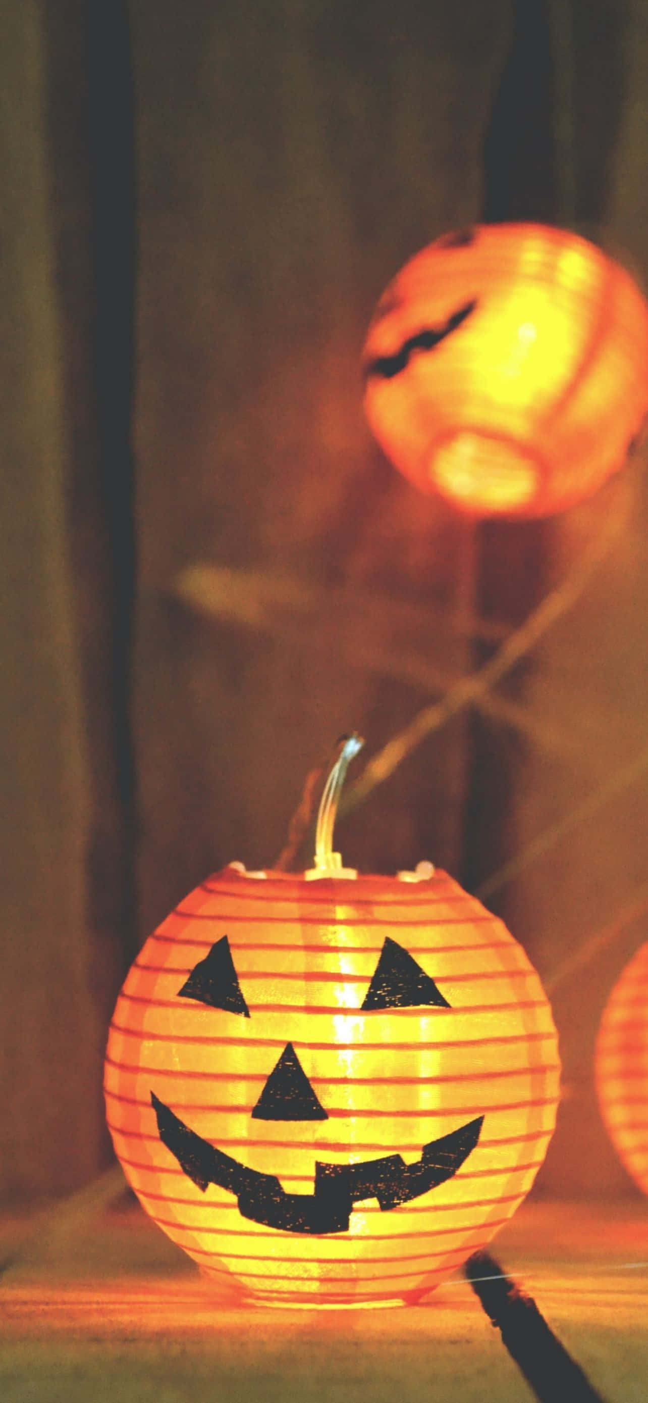Sẵn sàng đón Halloween với iPhone Hình nền