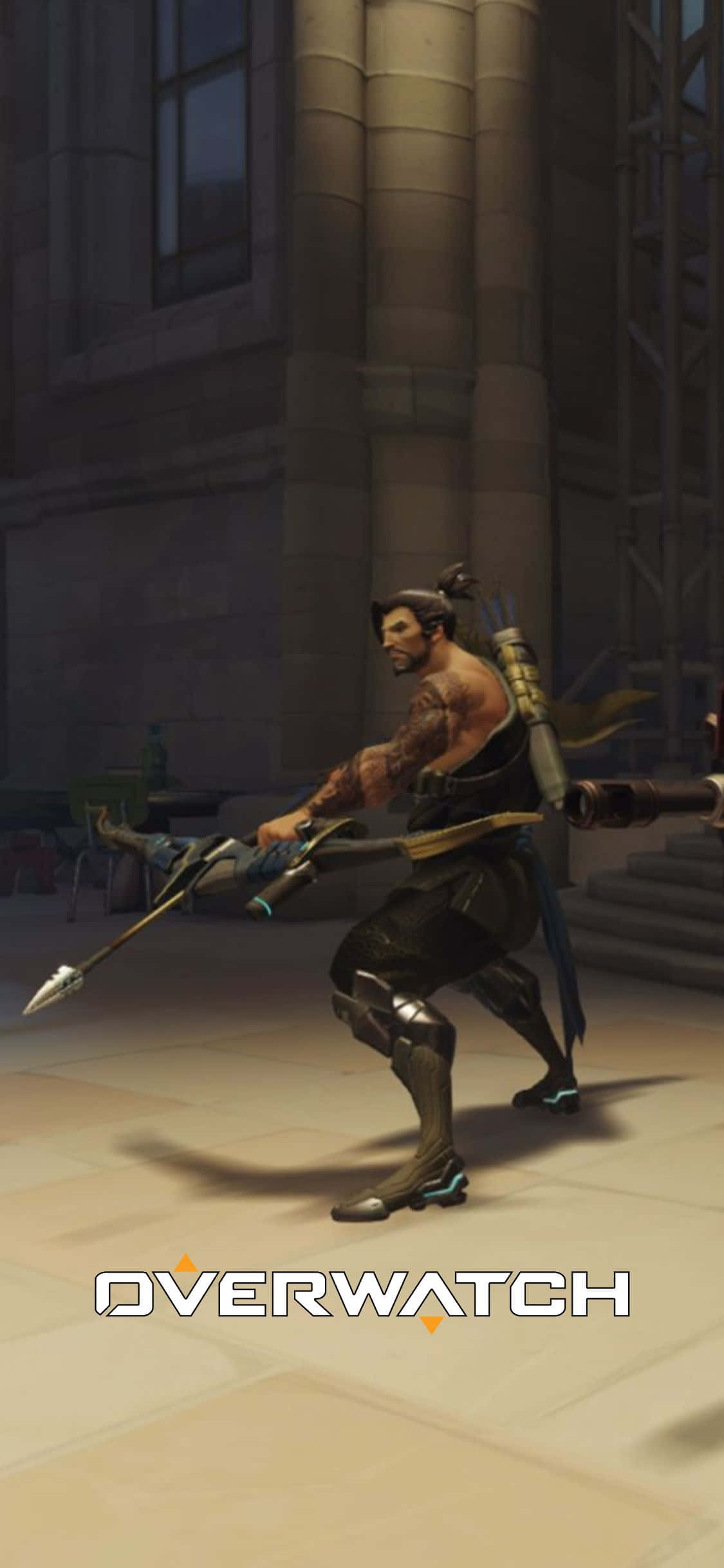 Sẵn sàng tham gia chiến đấu với iPhone X và Overwatch! Hình nền