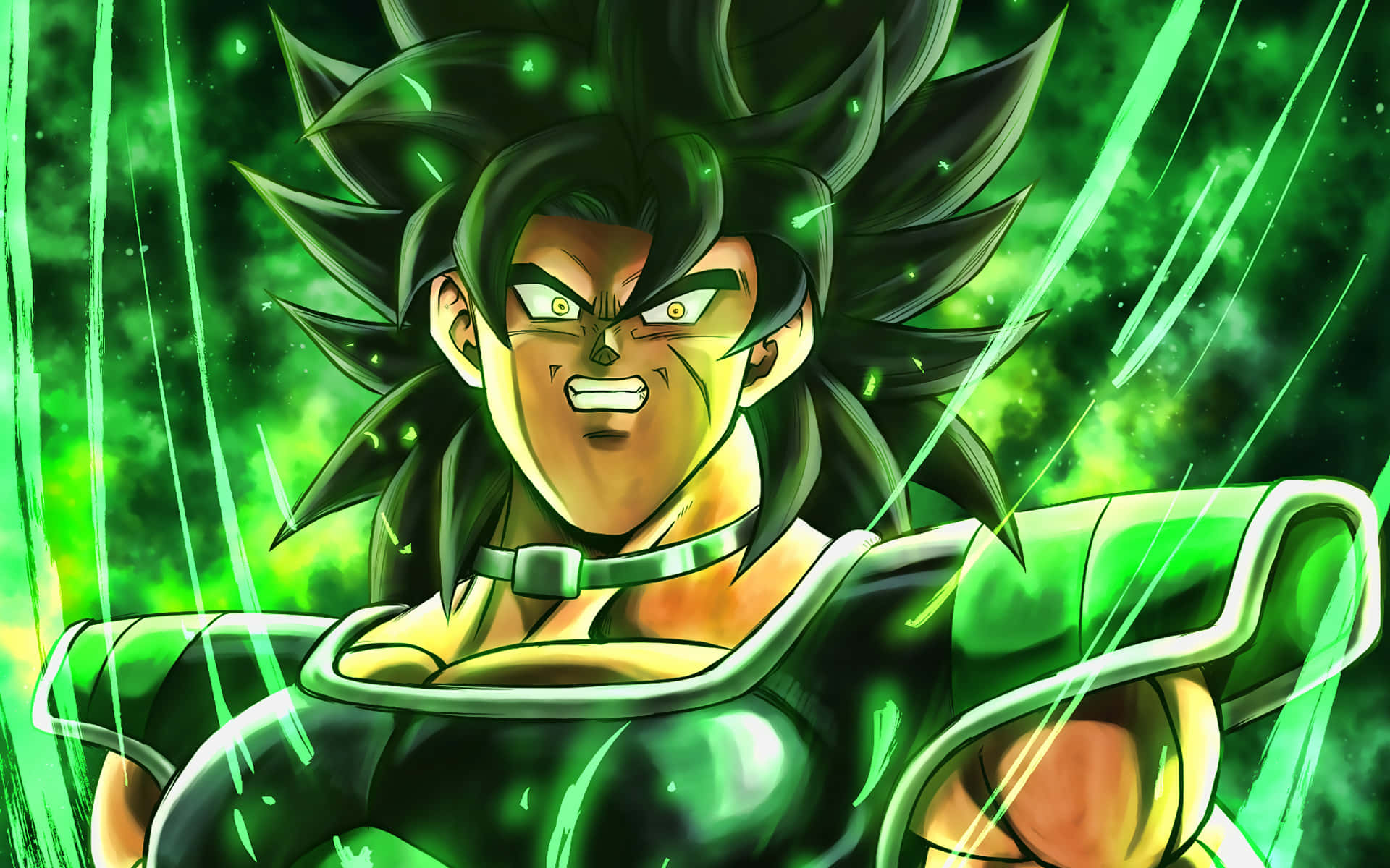 Sẵn sàng theo chân hành trình sử thi của Goku và Vegeta trong Dragon Ball Super Broly! Hình nền